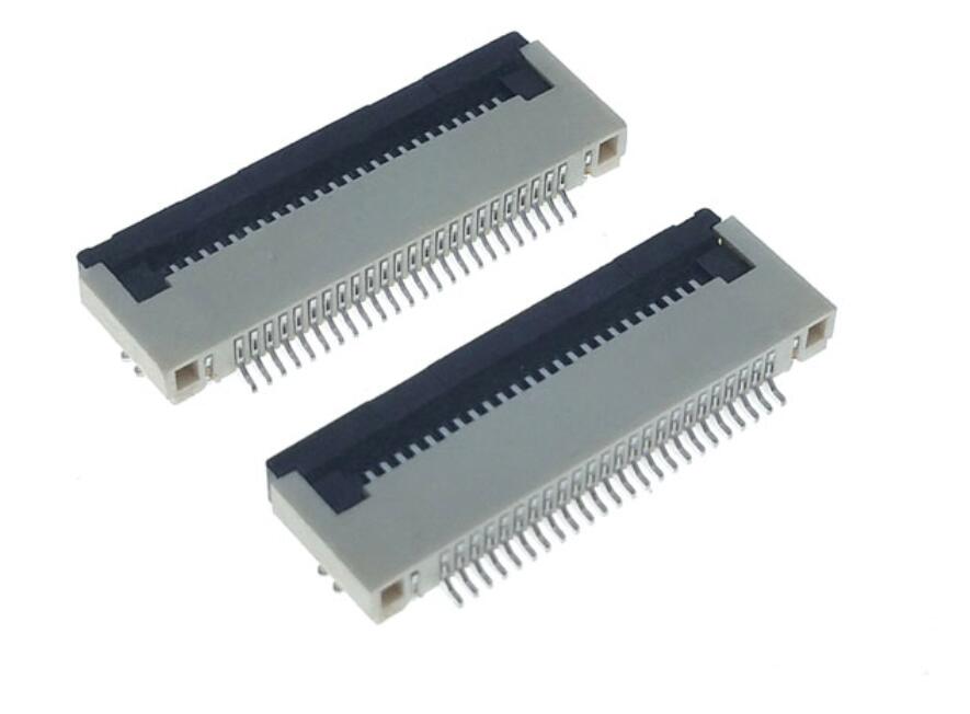  FPC-05-021连接器 0.5mm前掀盖H1.5 24PIN