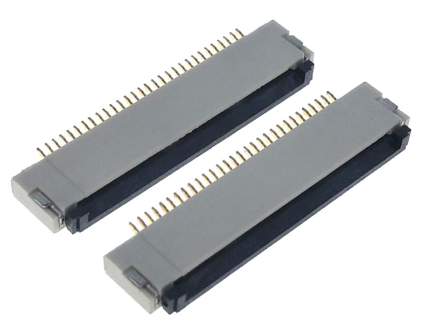  FPC-05-028连接器0.5mm前掀盖 30PIN