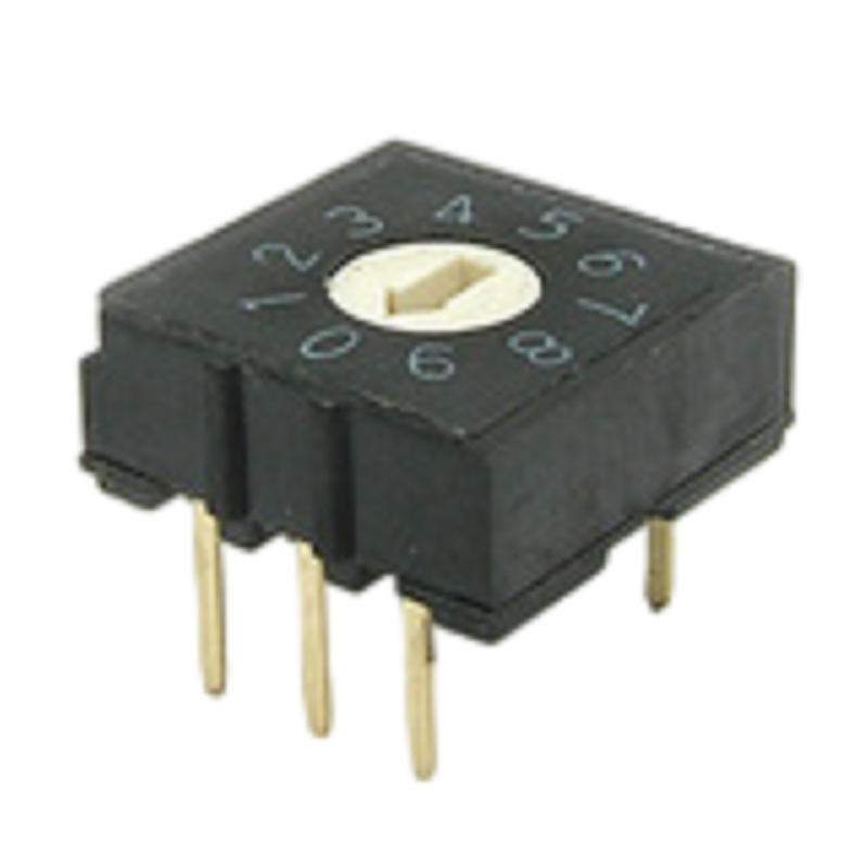 KSD-DR Series Rotary DIP Switch