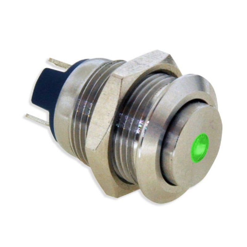 KSD-PV0 Series Sealed, Illuminated Anti-vandal Switch