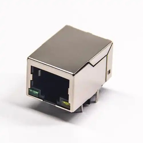 RJ45插座：工作原理、参数详解与应用实践