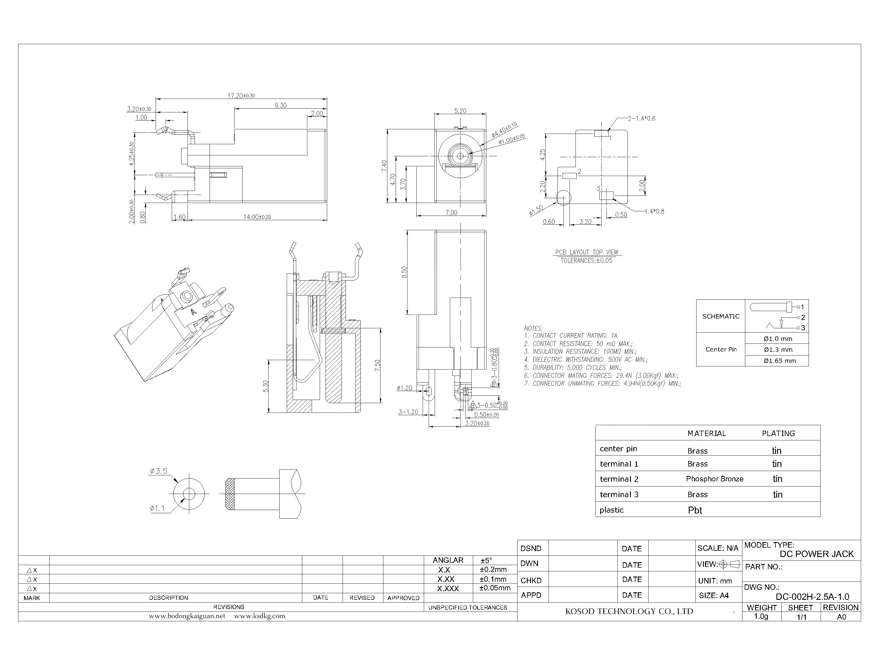 DC-002H-2.5A-1.0