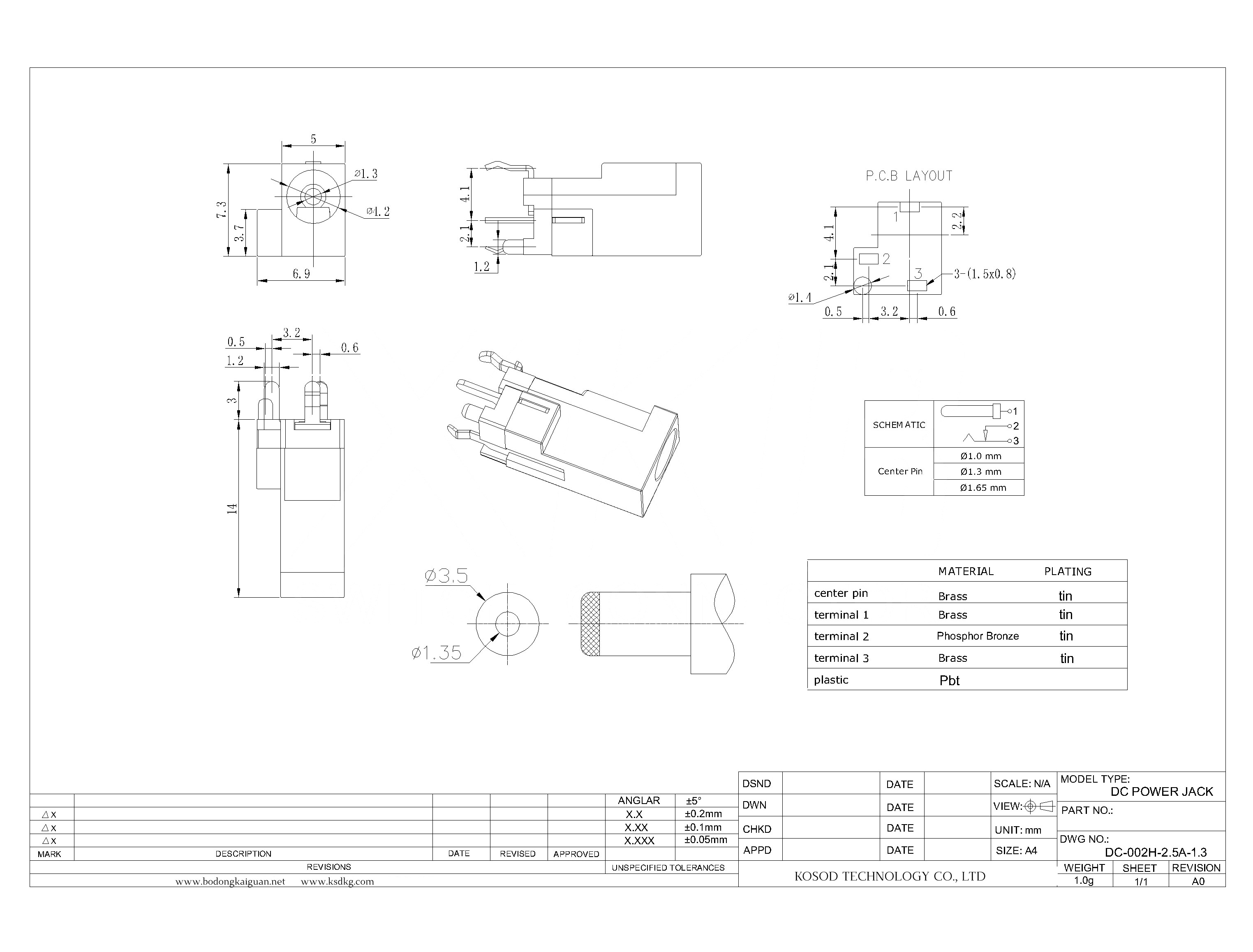 DC-002H-2.5A-1.3