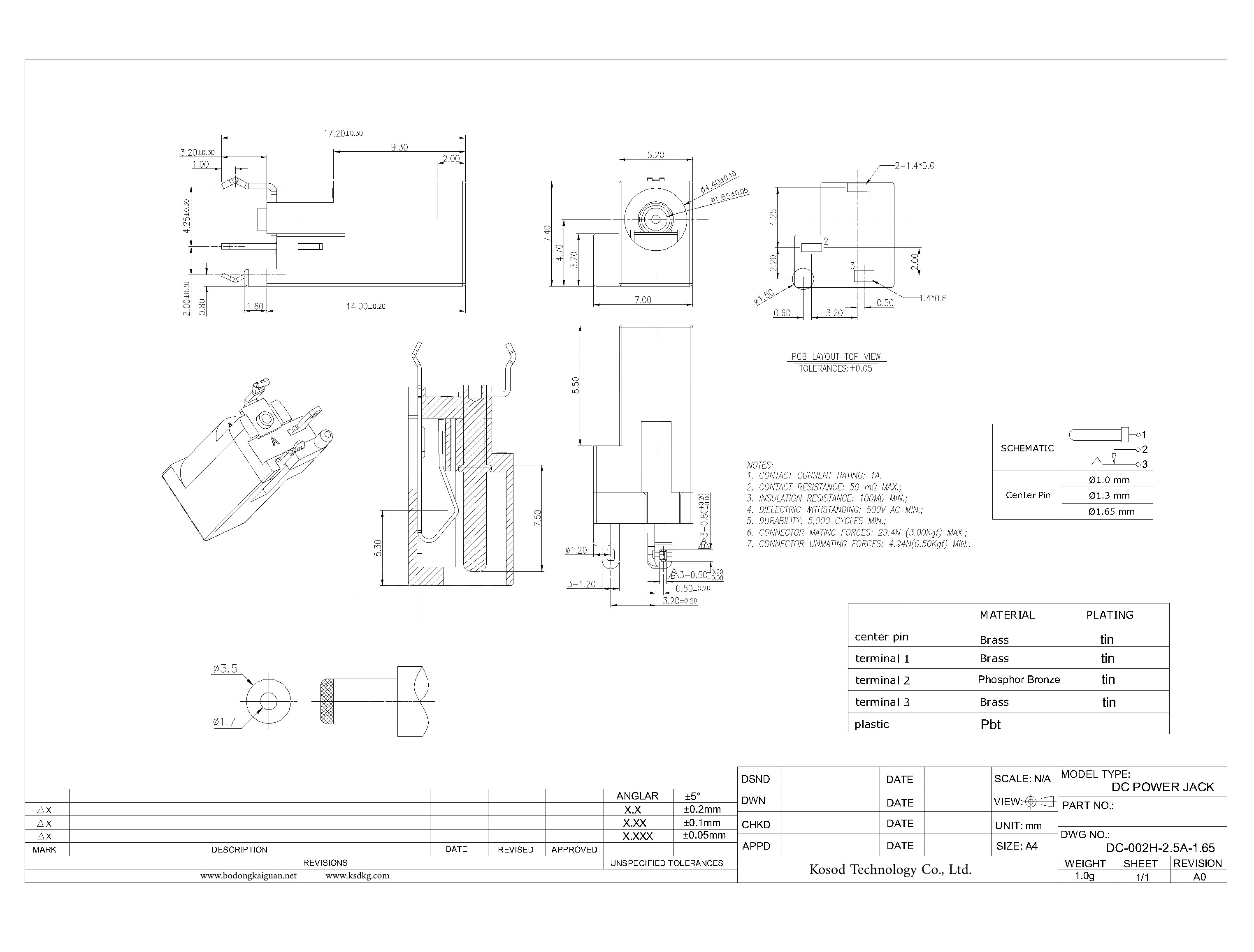 DC-002H-2.5A-1.65