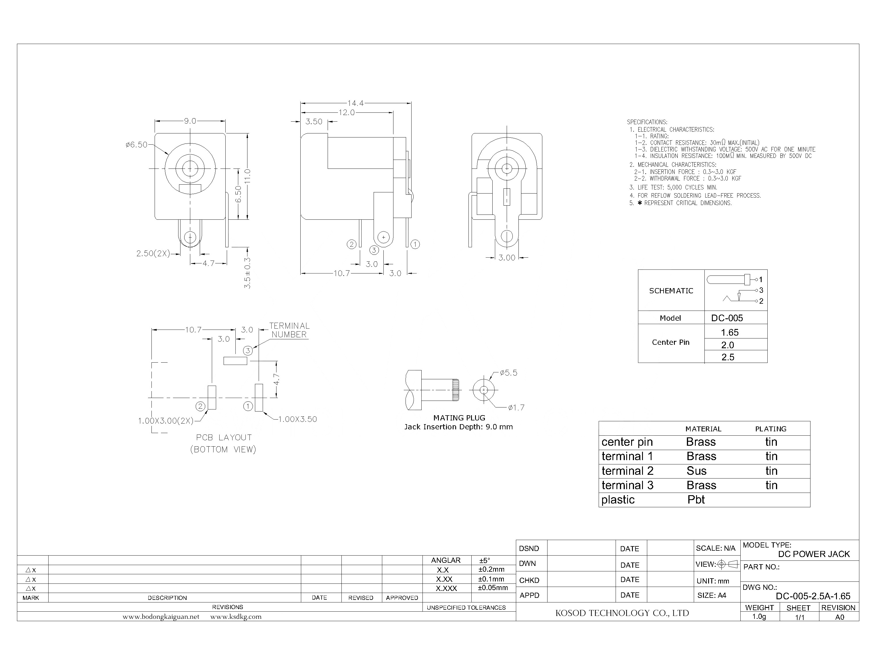 DC-005-2.5A-1.65