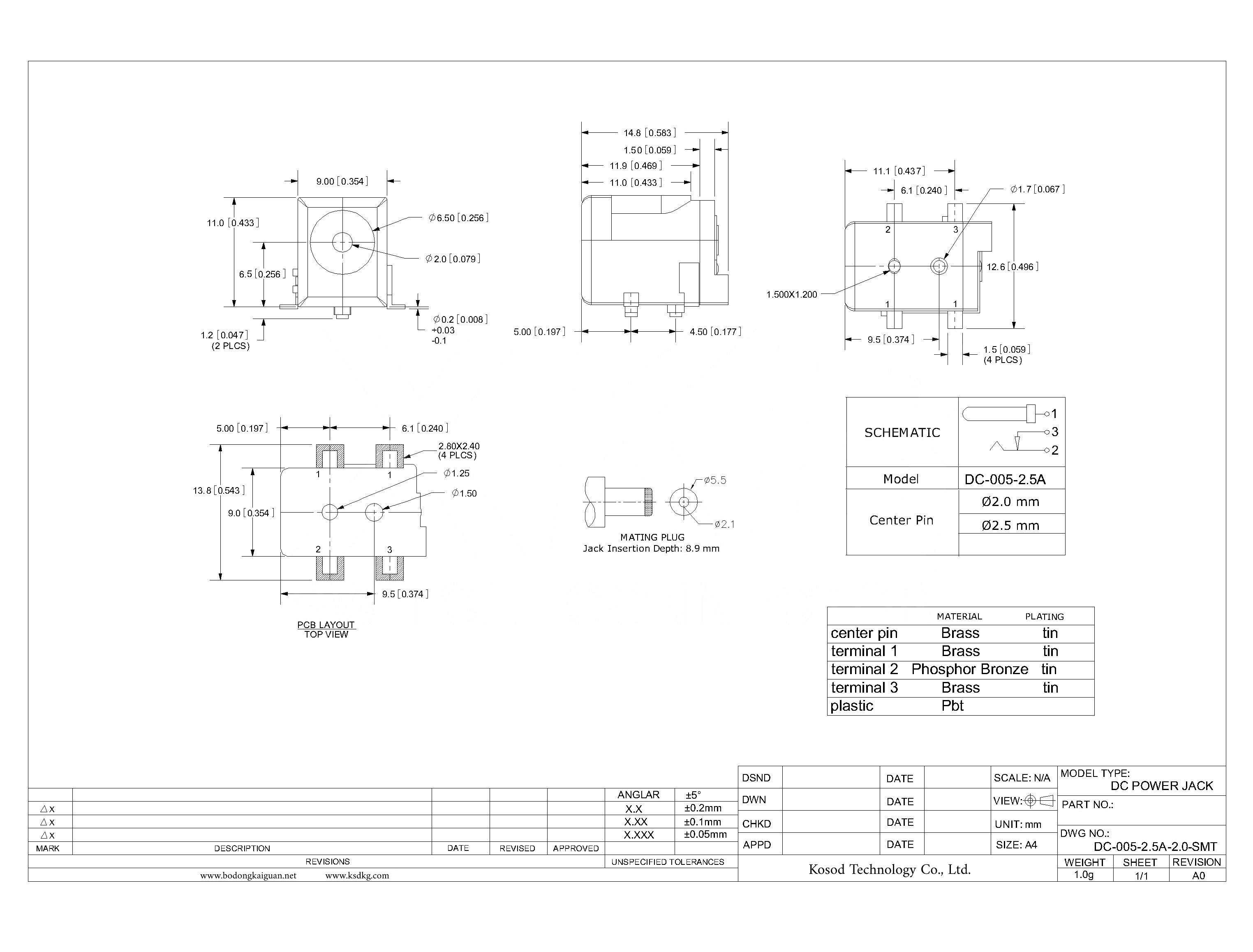 DC-005-2.5A-2.0-SMT