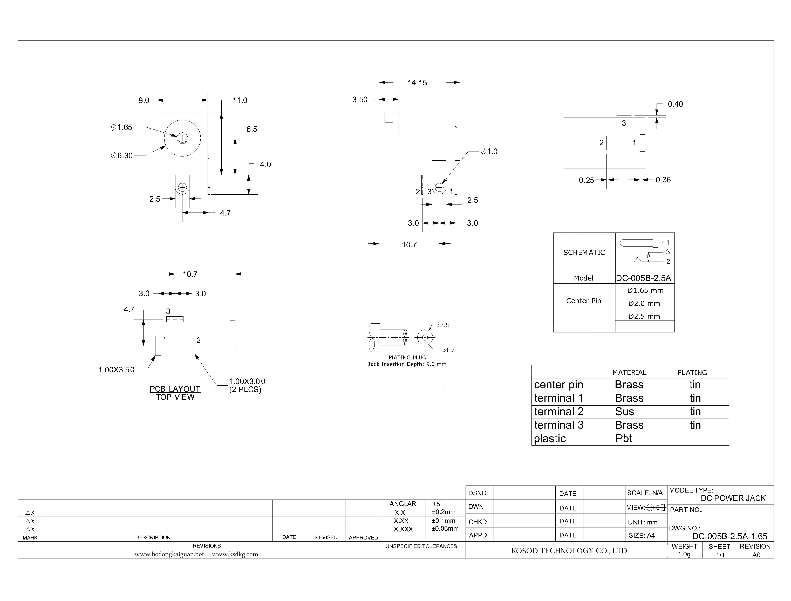 DC-005B-2.5A-1.65