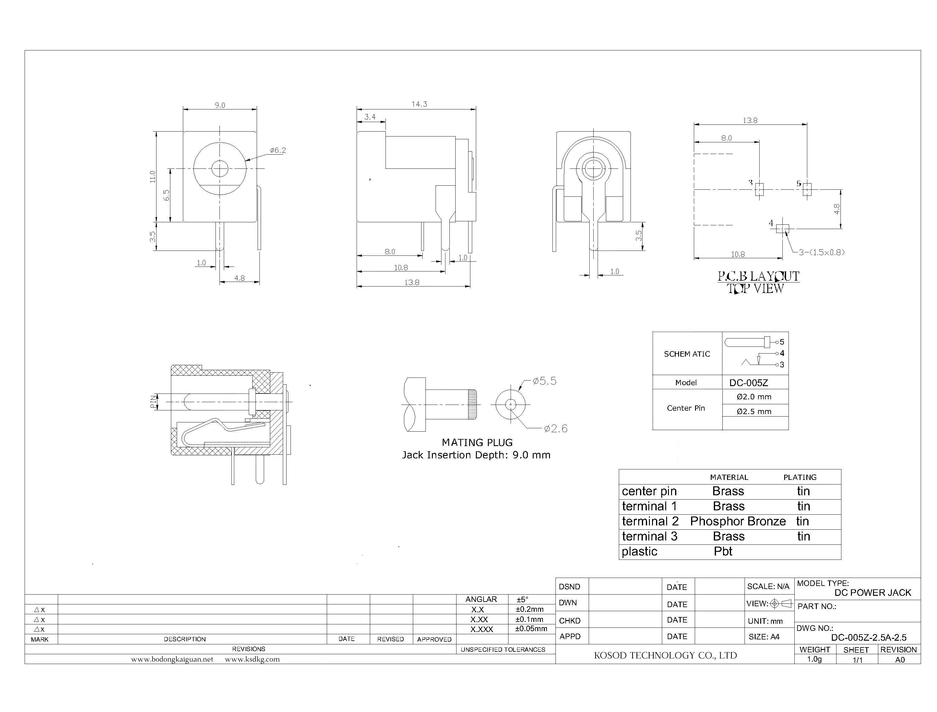 DC-005Z-2.5A-2.5