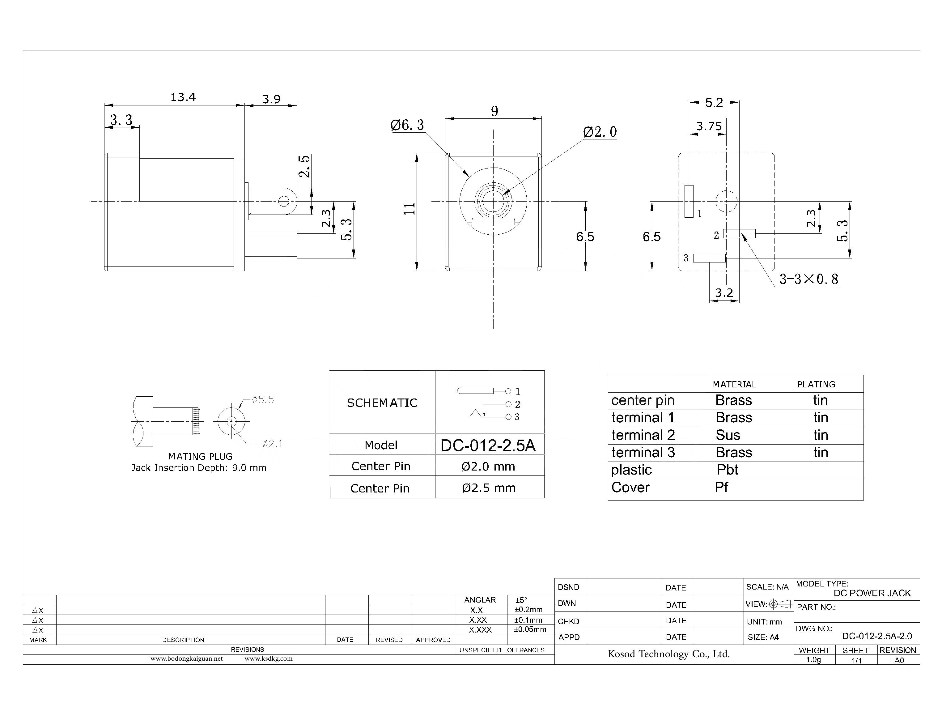 DC-012-2.5A-2.0