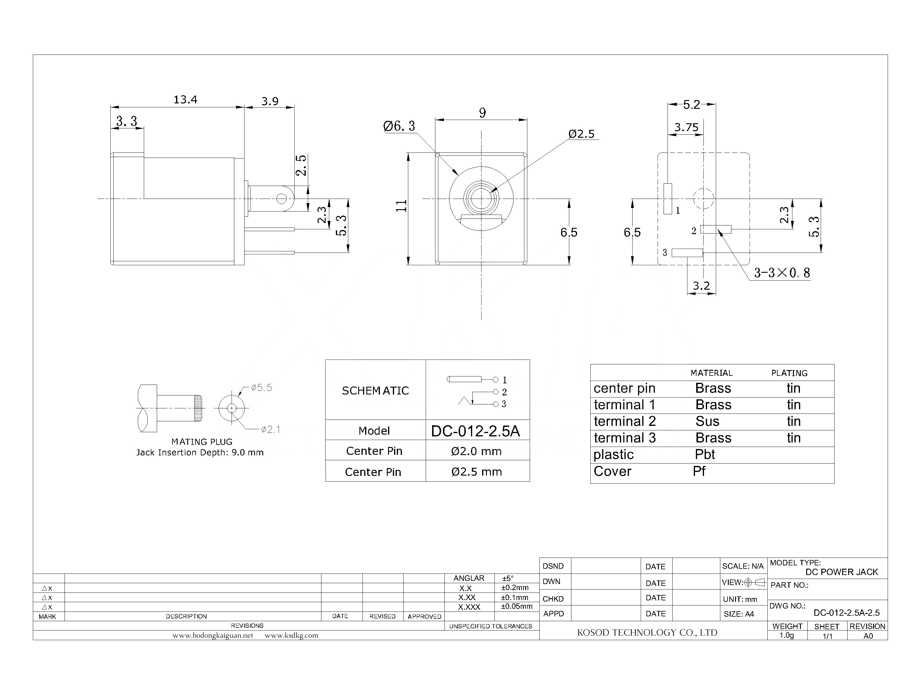 DC-012-2.5A-2.5