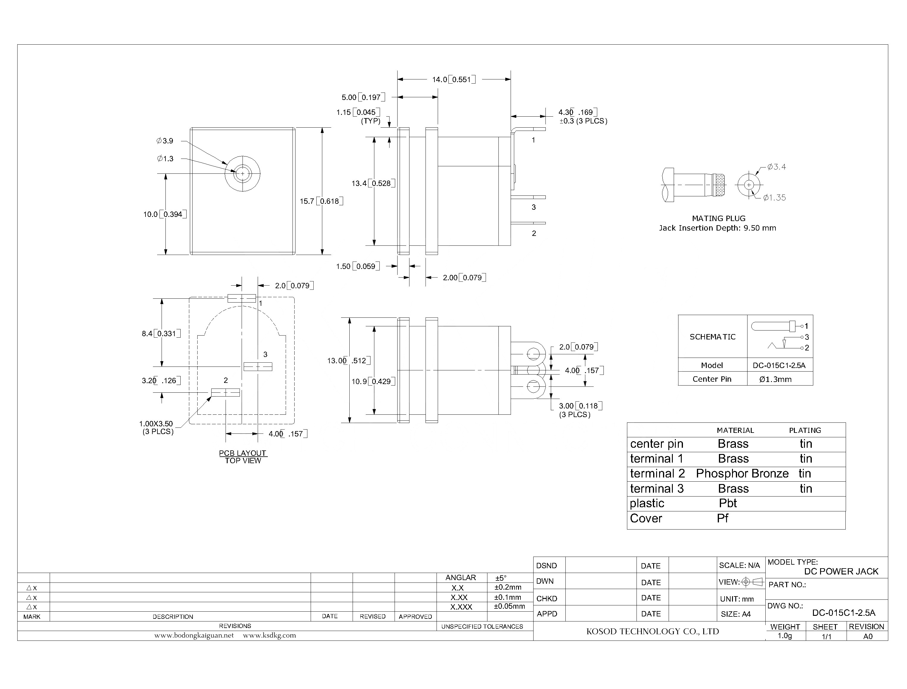DC-015C1-2.5A