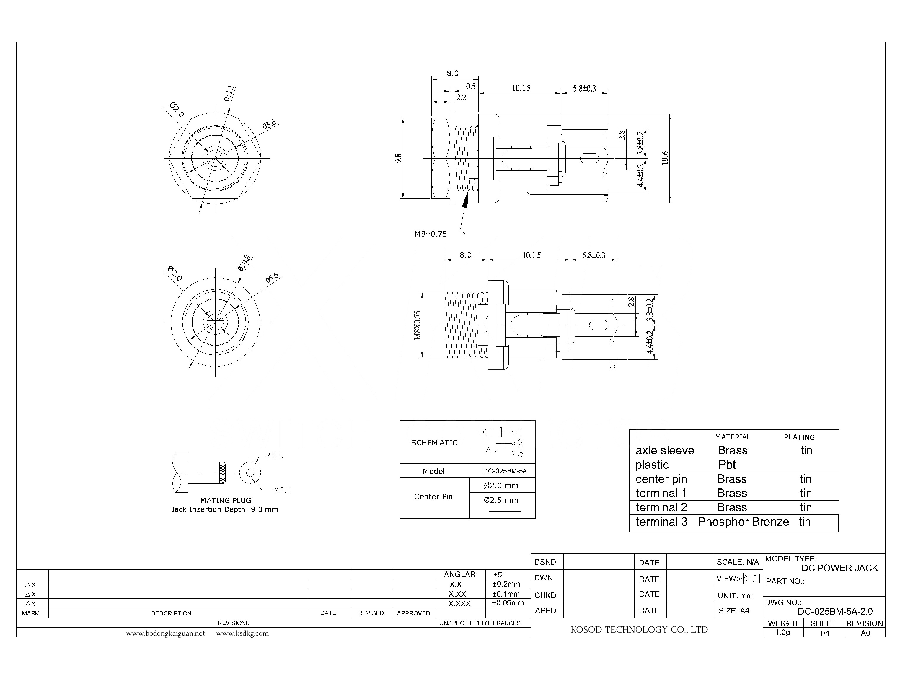 DC-025BM-5A-2.0