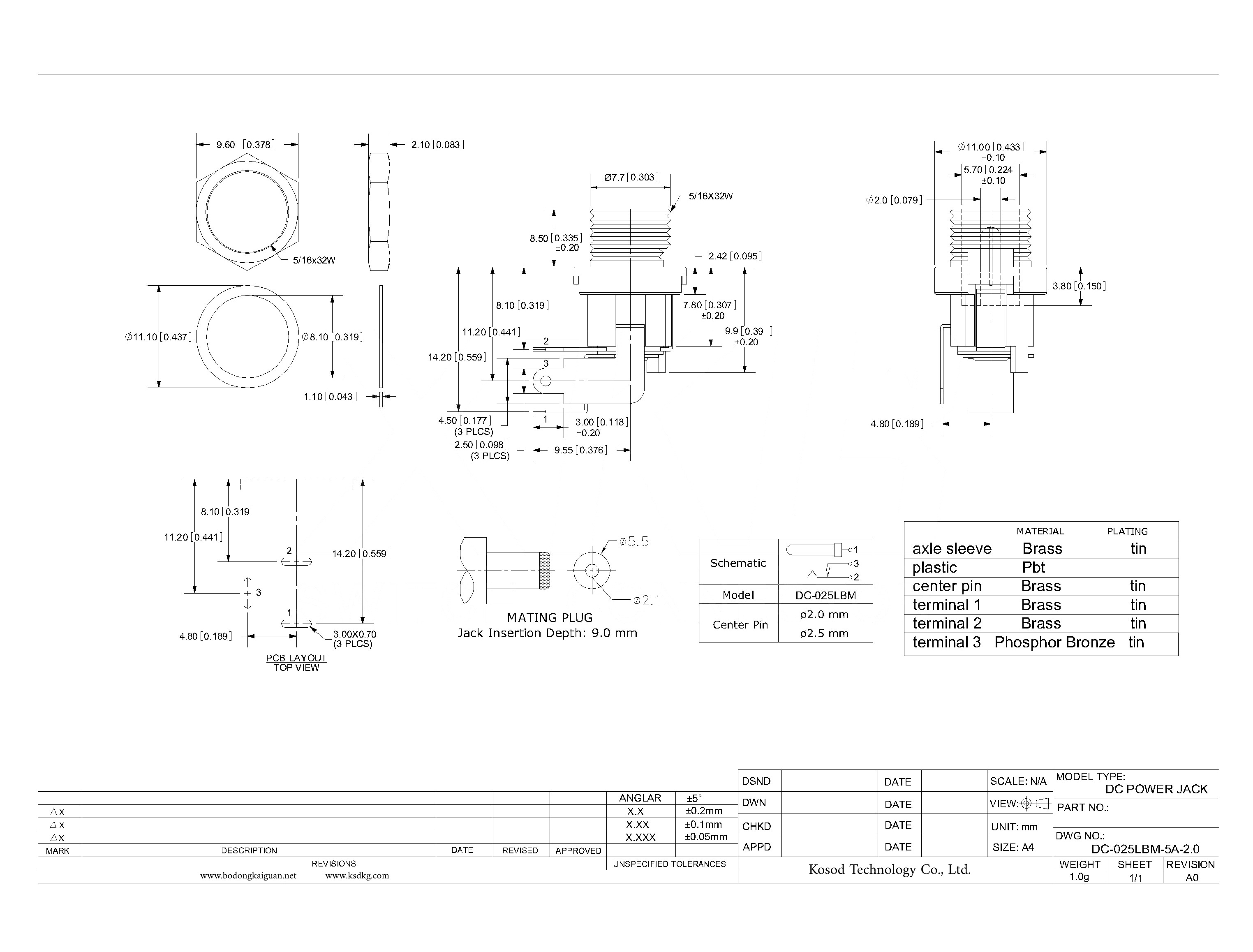 DC-025LBM-5A-2.0