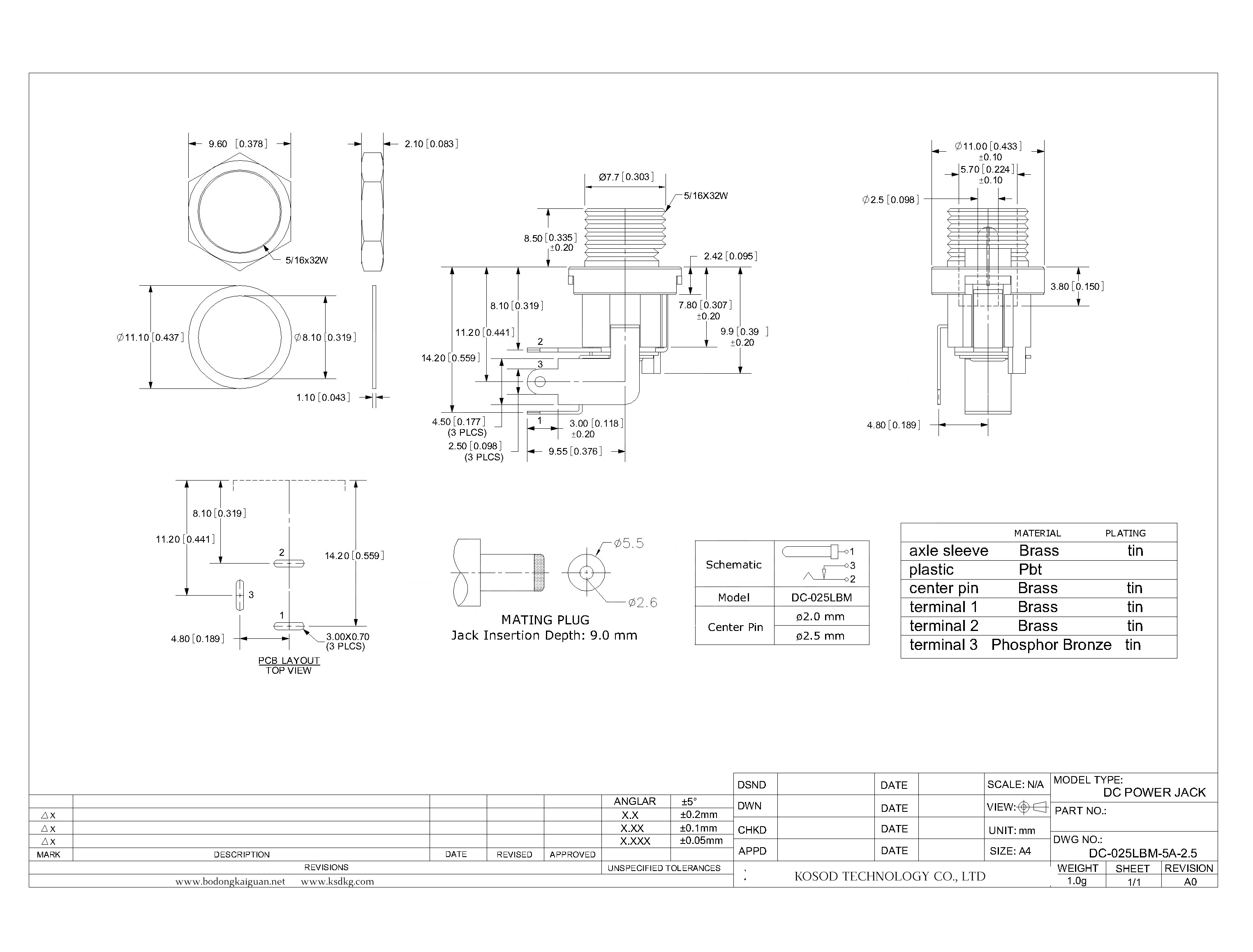 DC-025LBM-5A-2.5