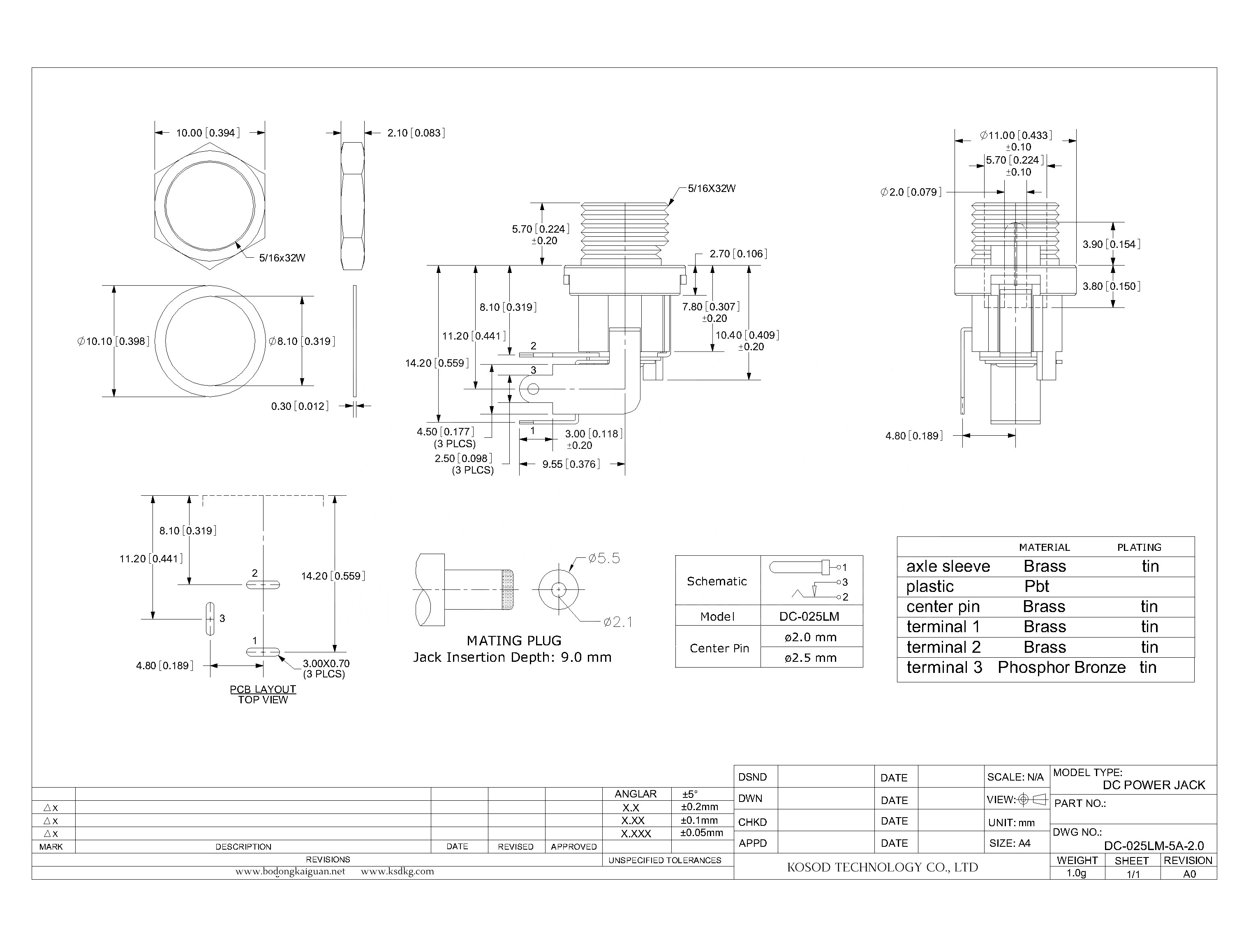 DC-025LM-5A-2.0