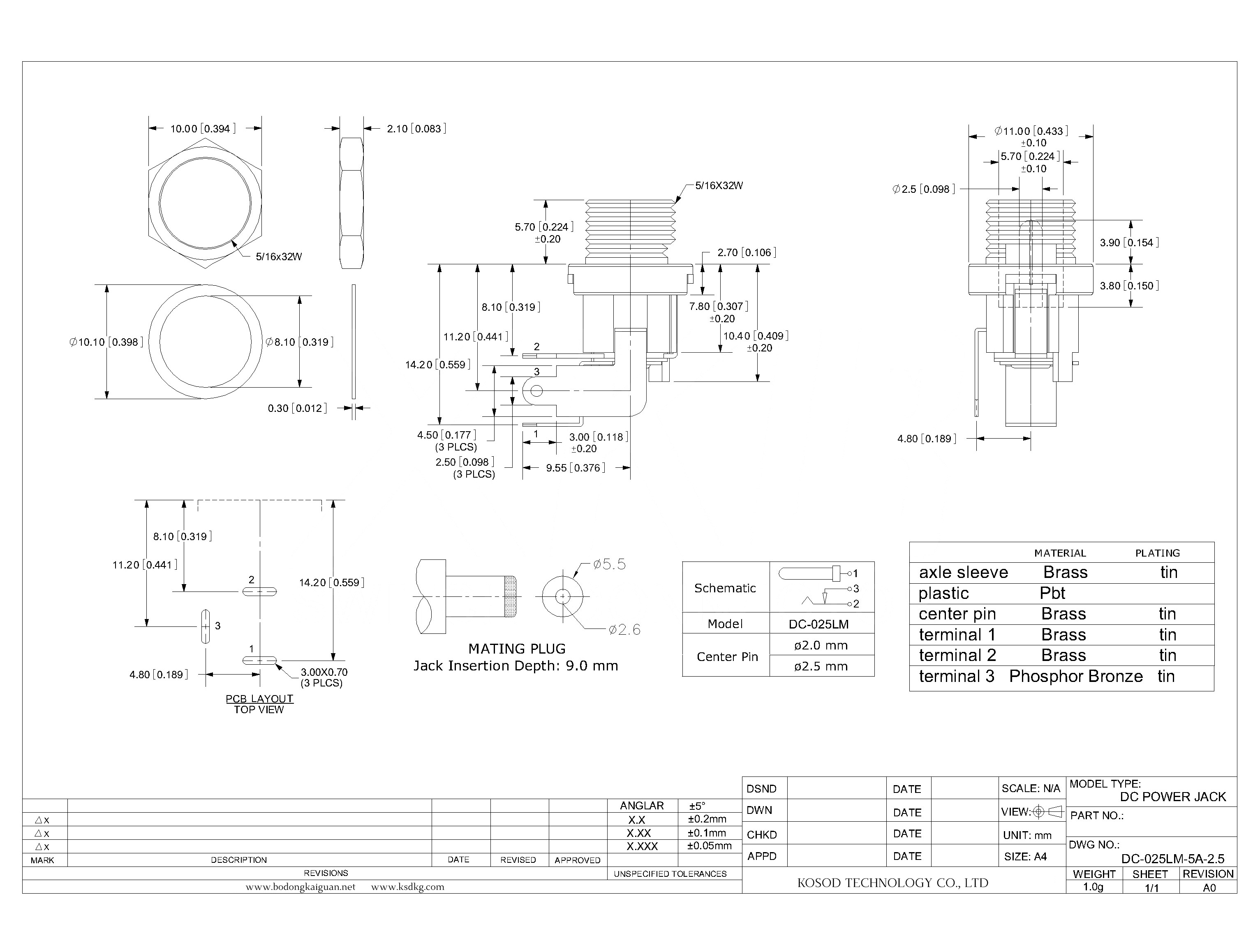 DC-025LM-5A-2.5