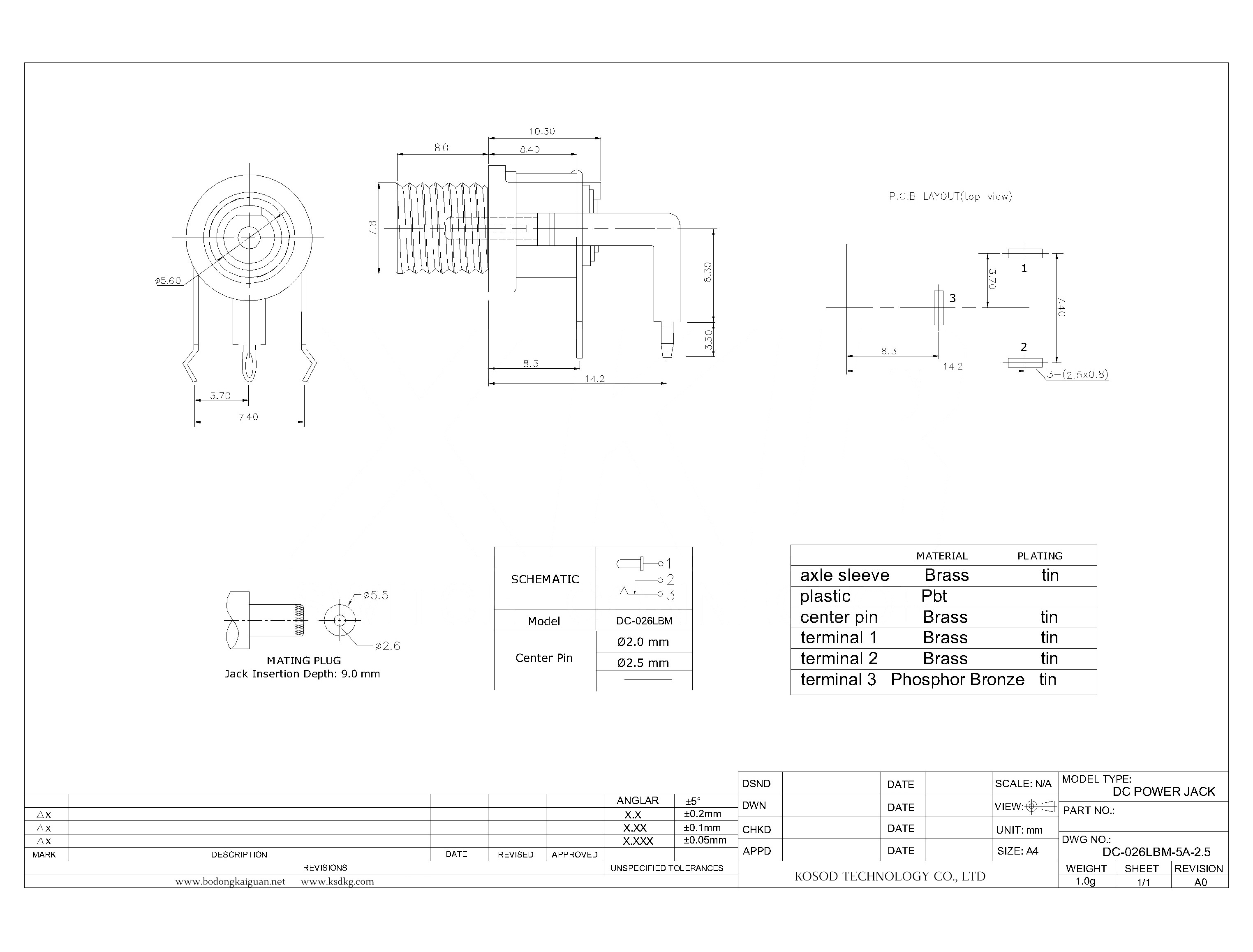 DC-026LBM-5A-2.5