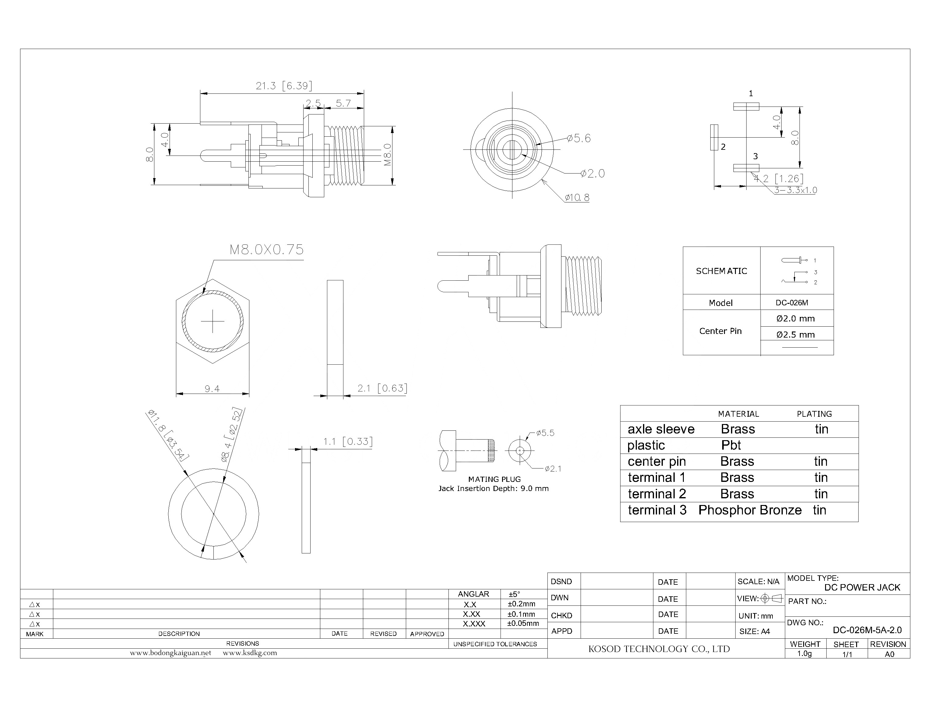 DC-026M-5A-2.0