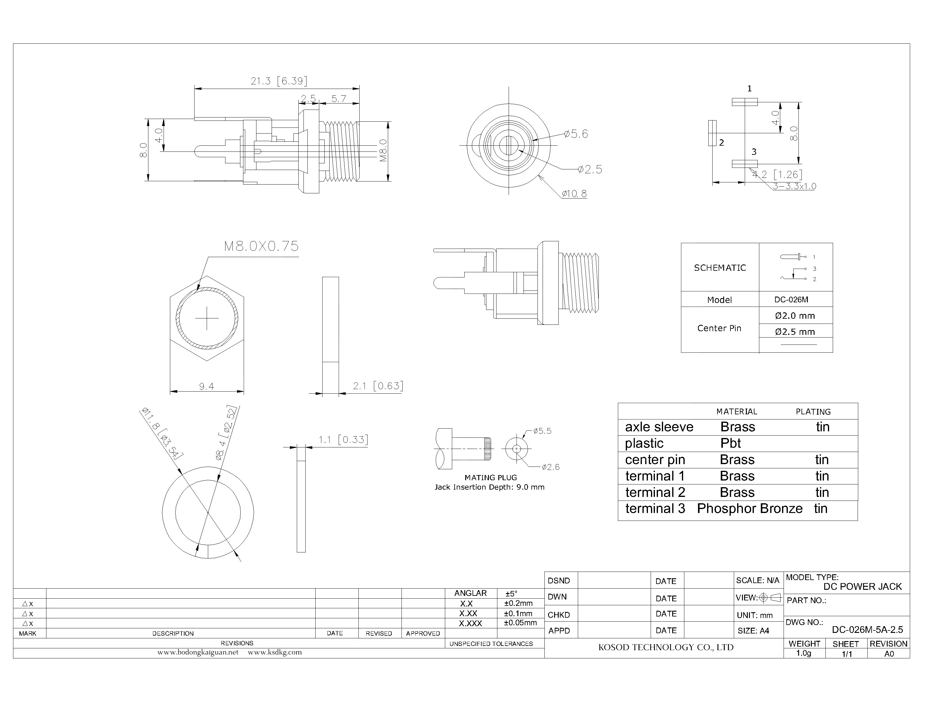 DC-026M-5A-2.5