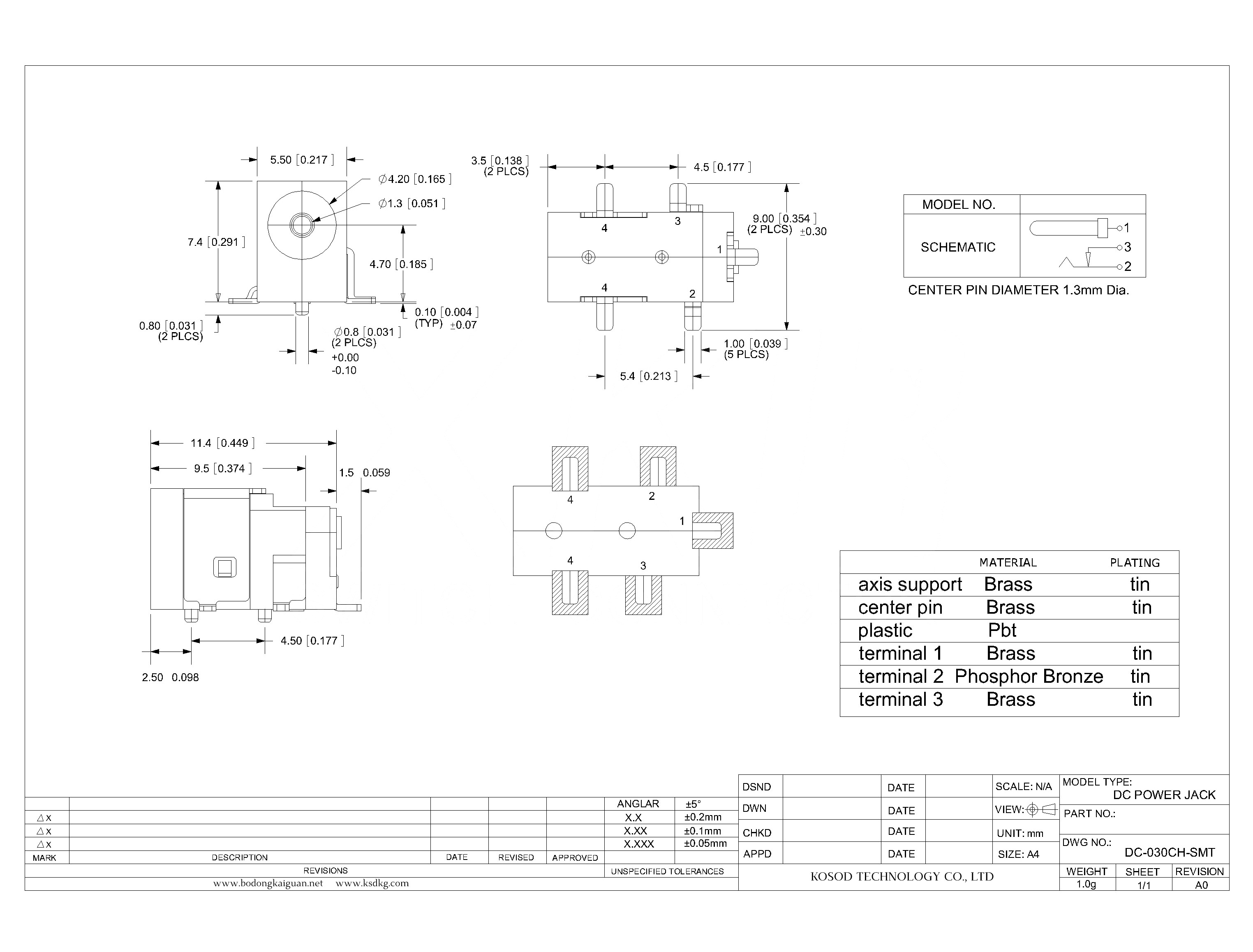 DC-030CH-SMT