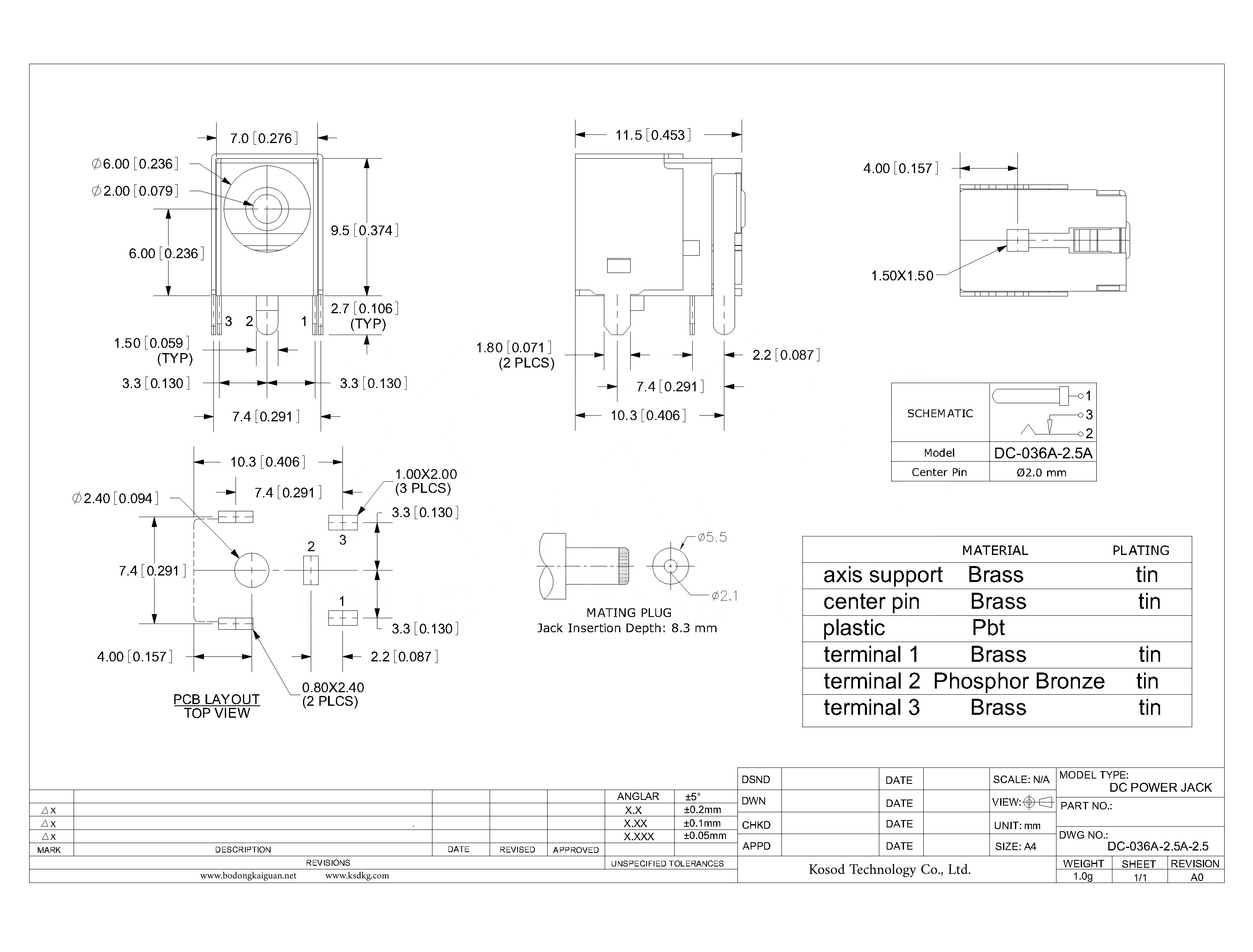 DC-036A-2.5A-2.5