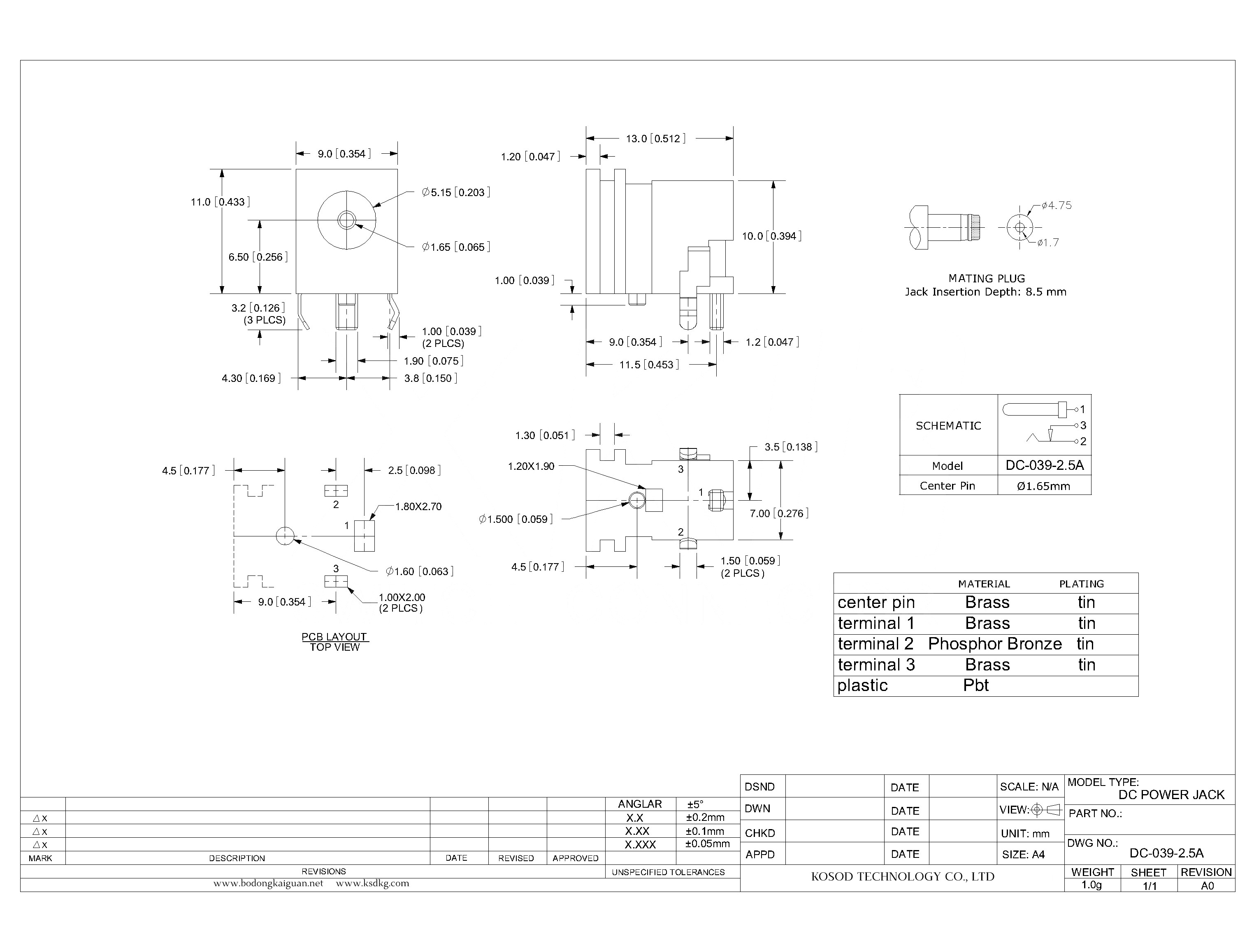 DC-039-2.5A