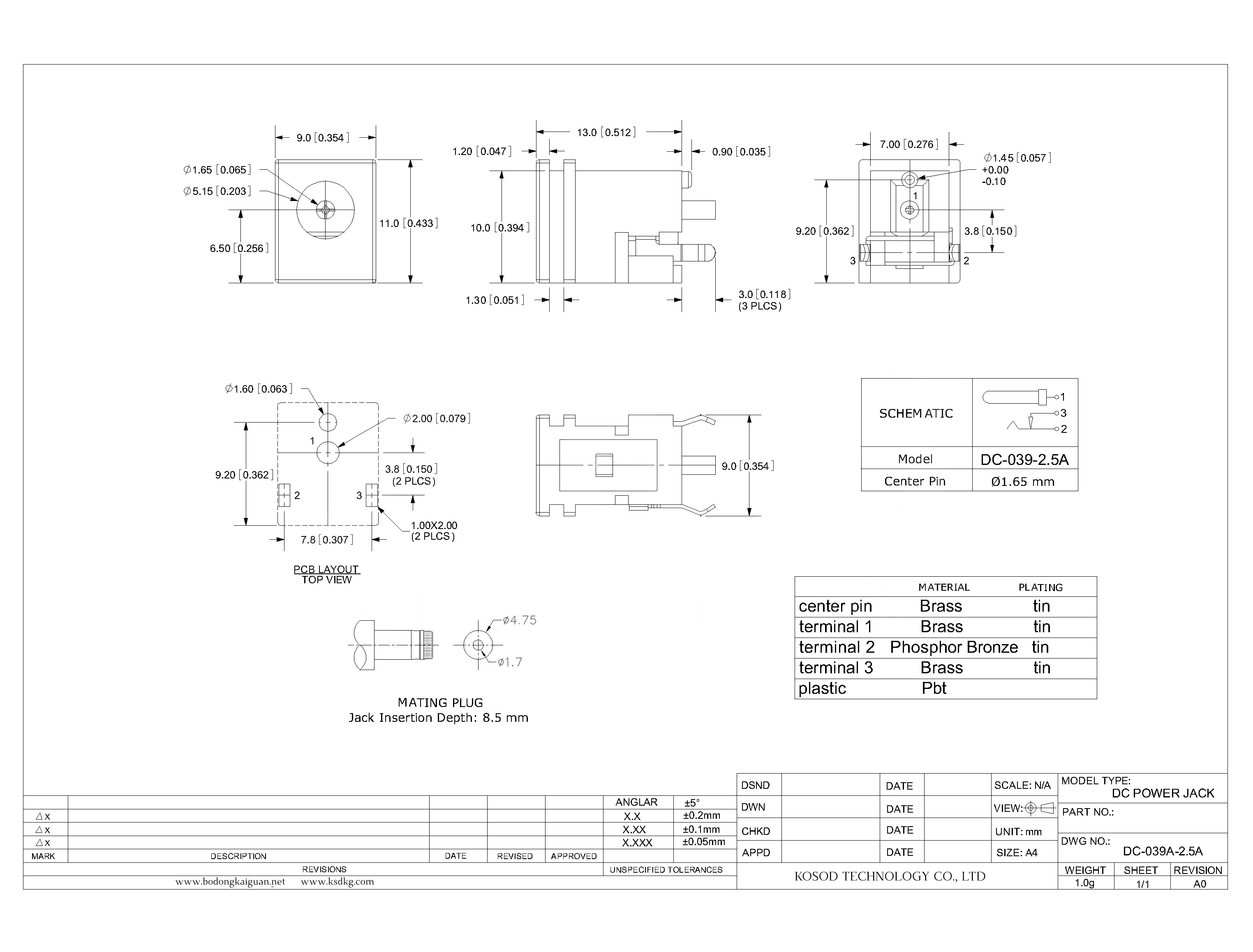 DC-039A-2.5A