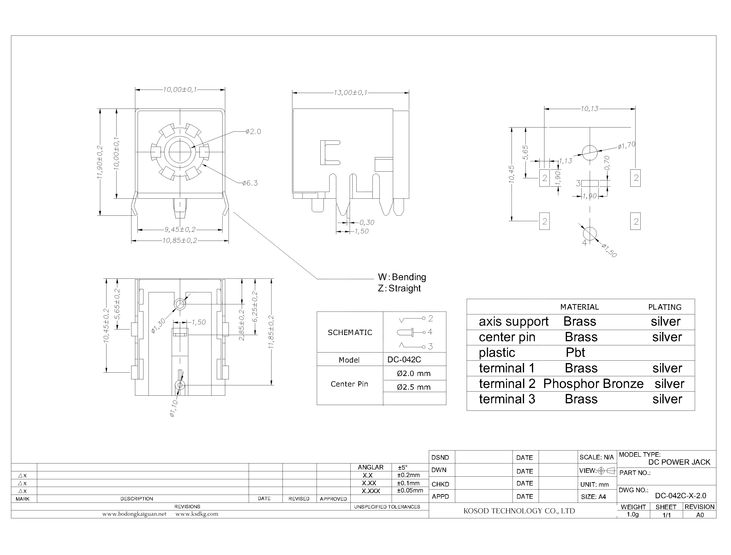 DC-042C-X-2.0