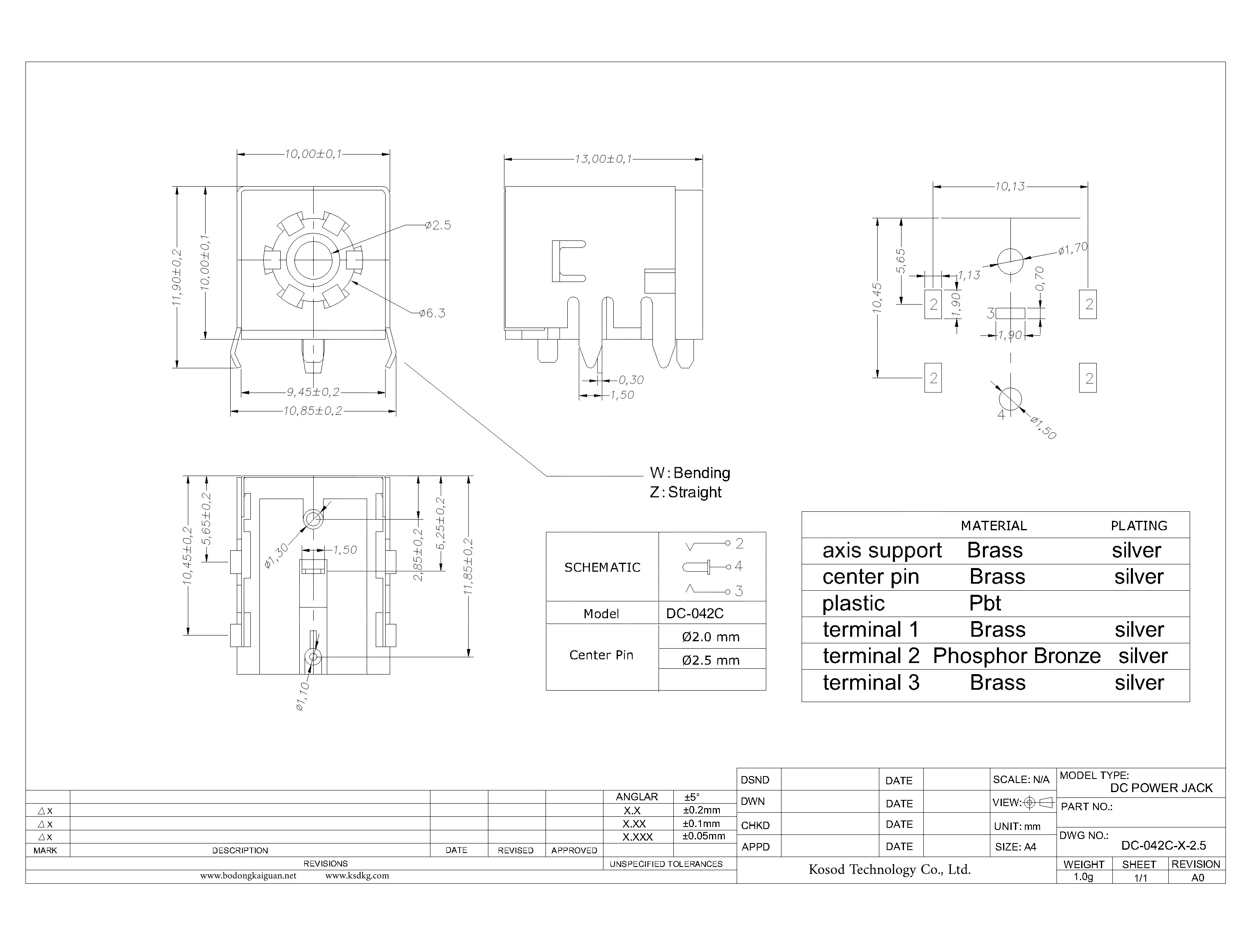 DC-042C-X-2.5