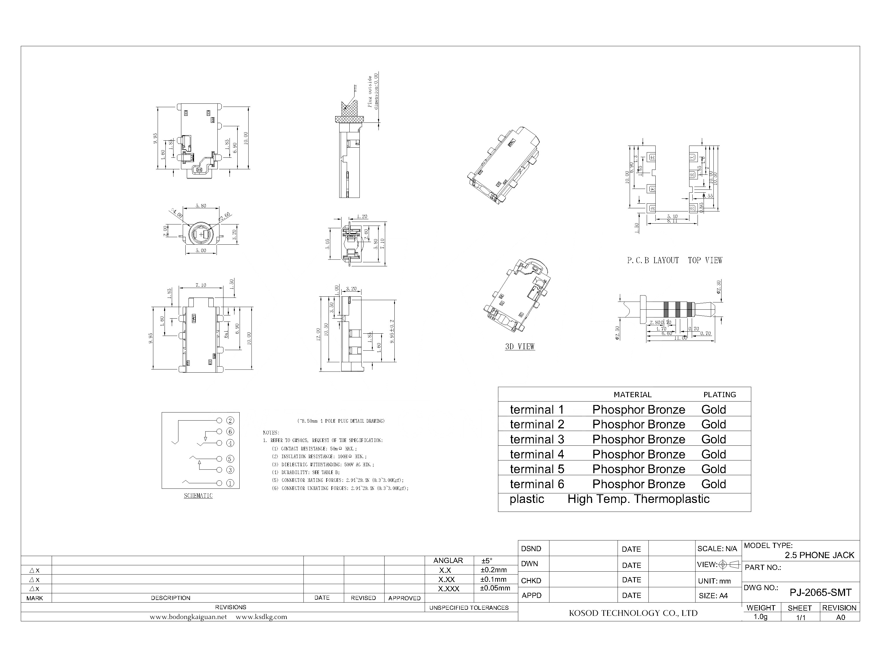 PJ-2065-SMT