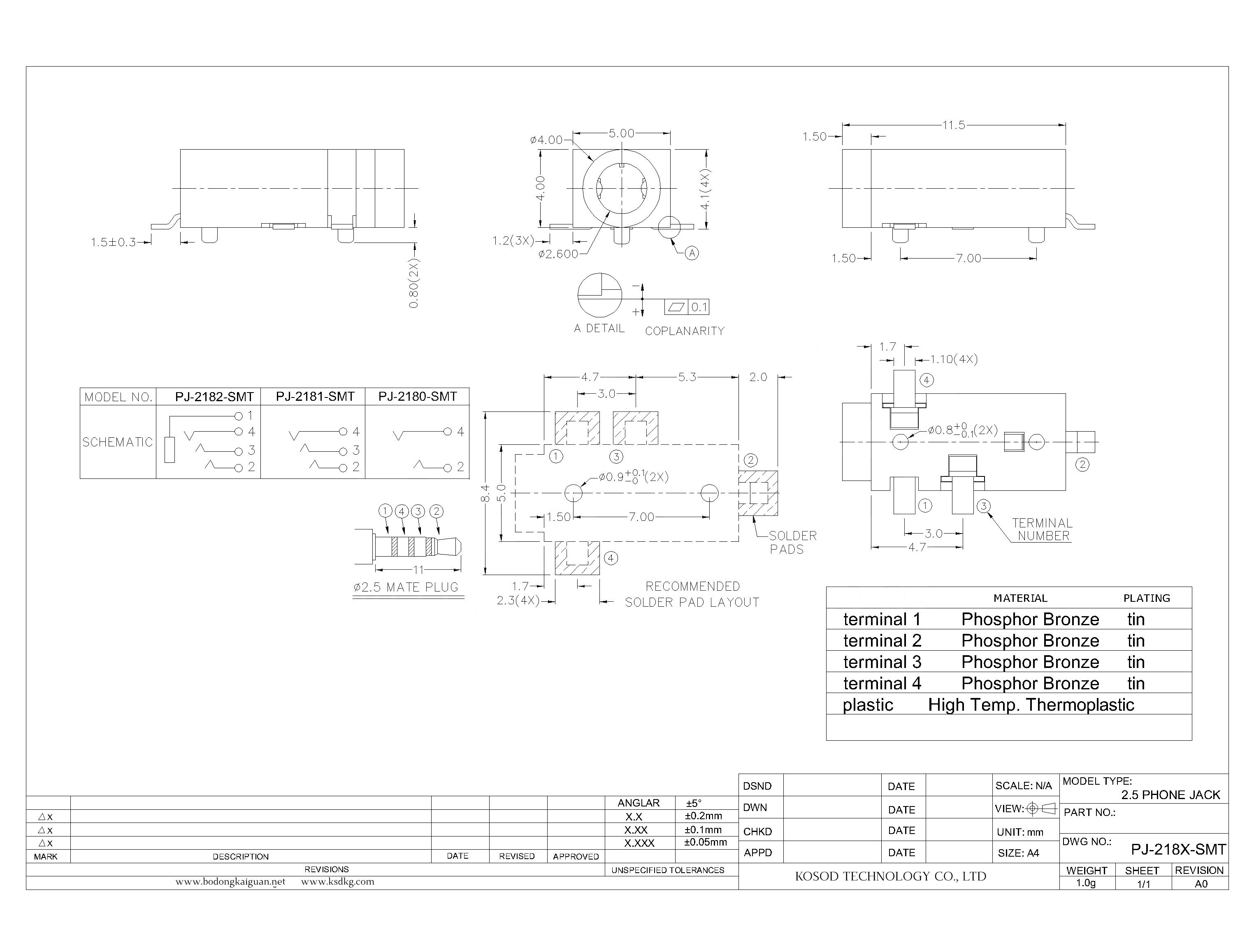 PJ-218X-SMT