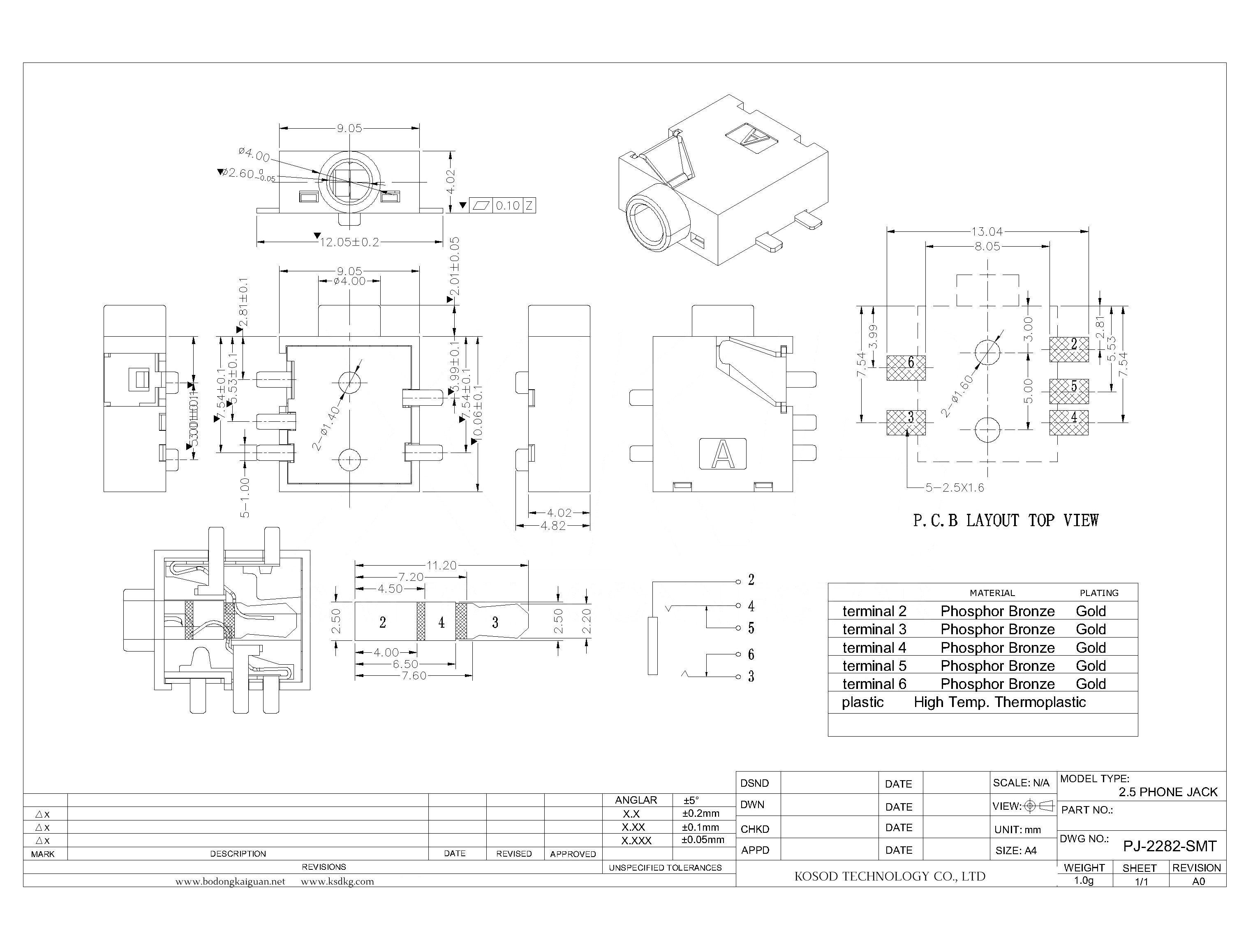 PJ-2282-SMT