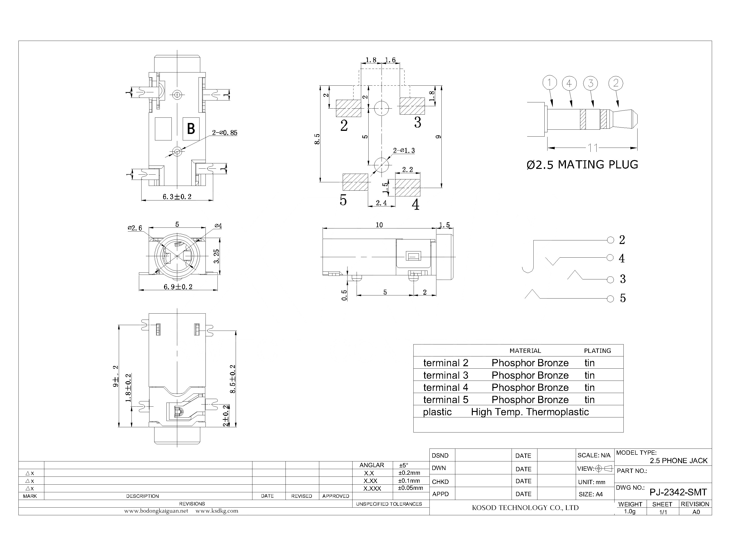 PJ-2342-SMT