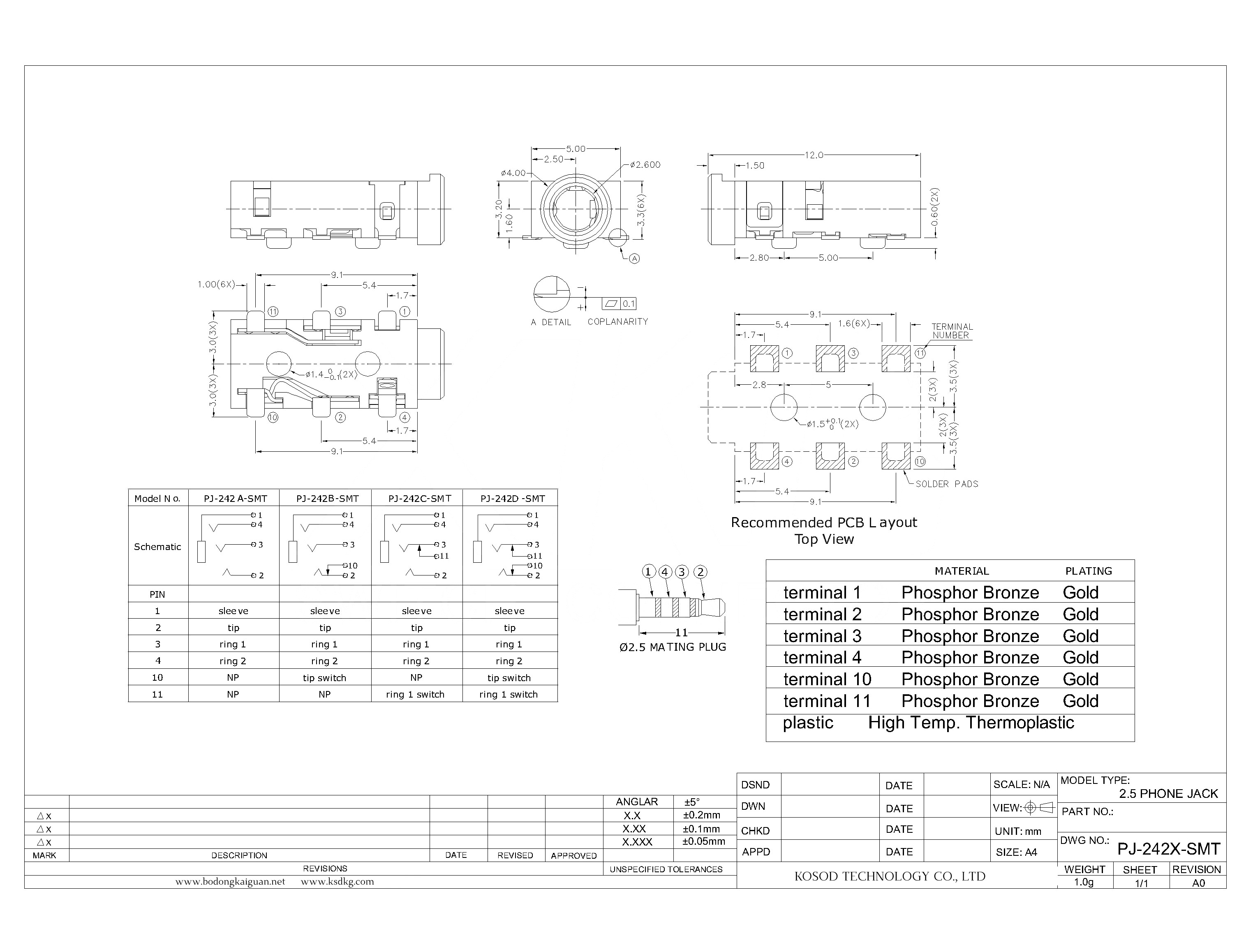 PJ-242X-SMT