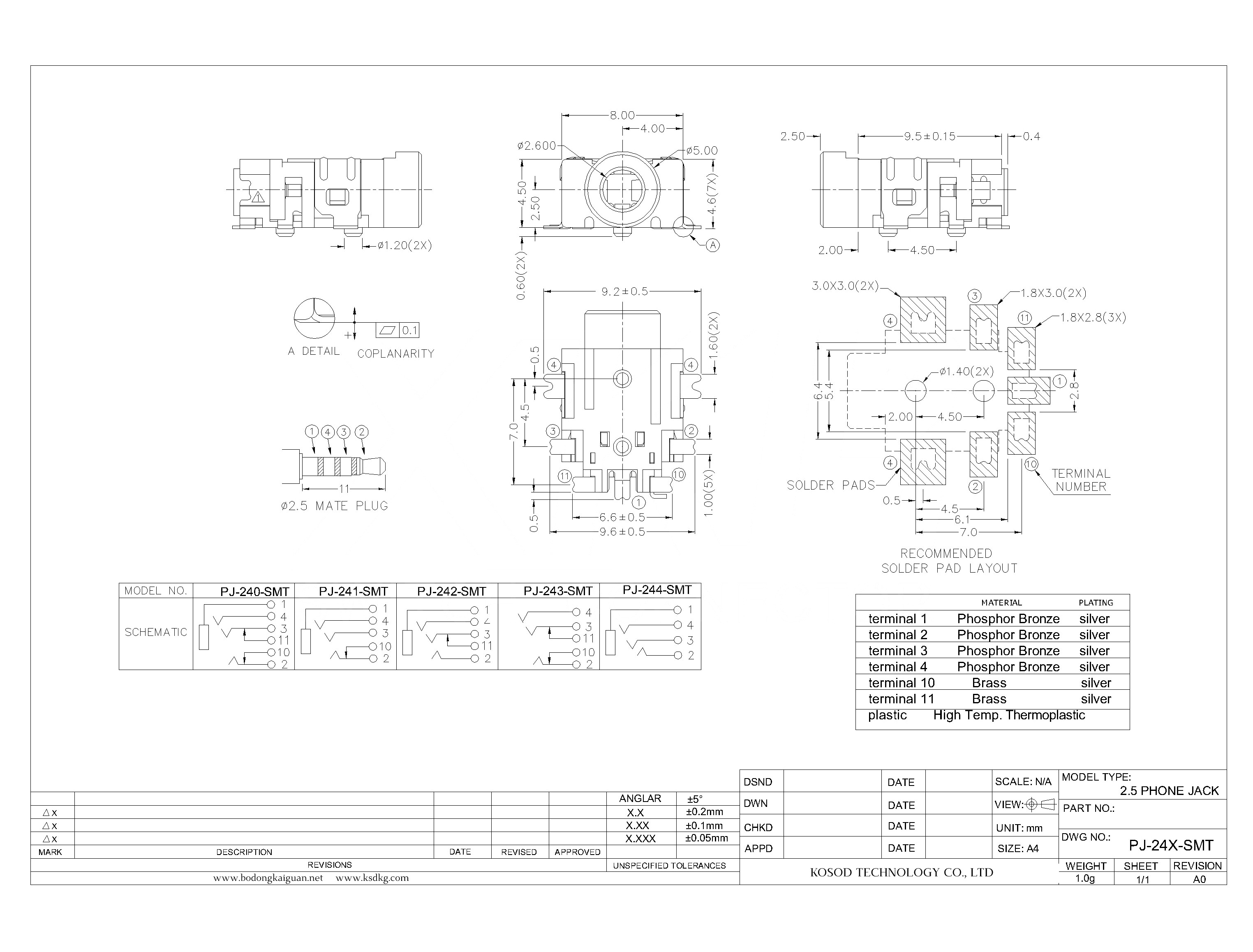 PJ-24X-SMT