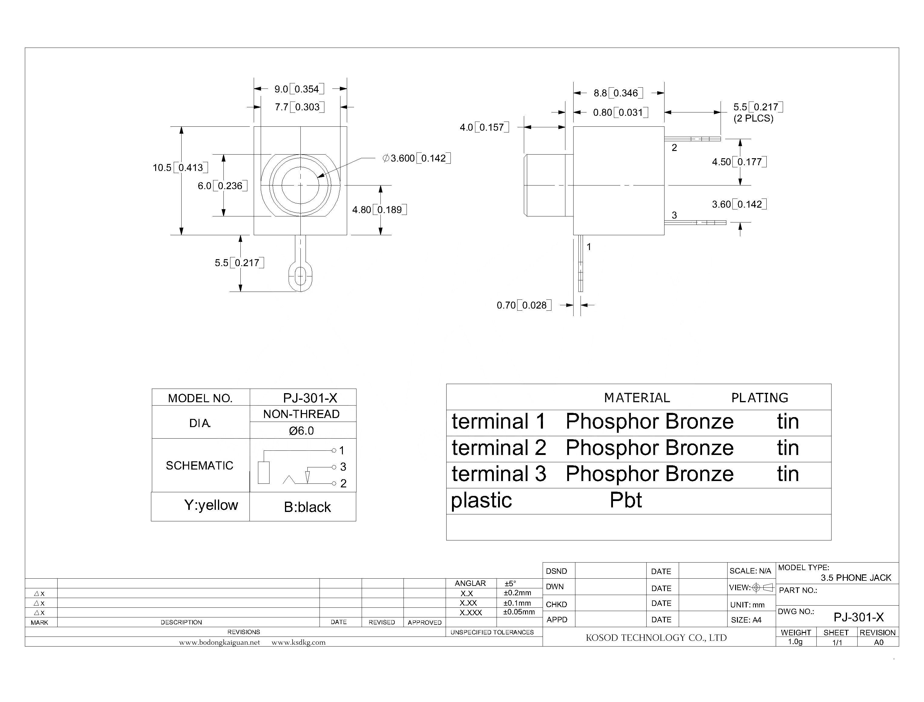 PJ-301-X