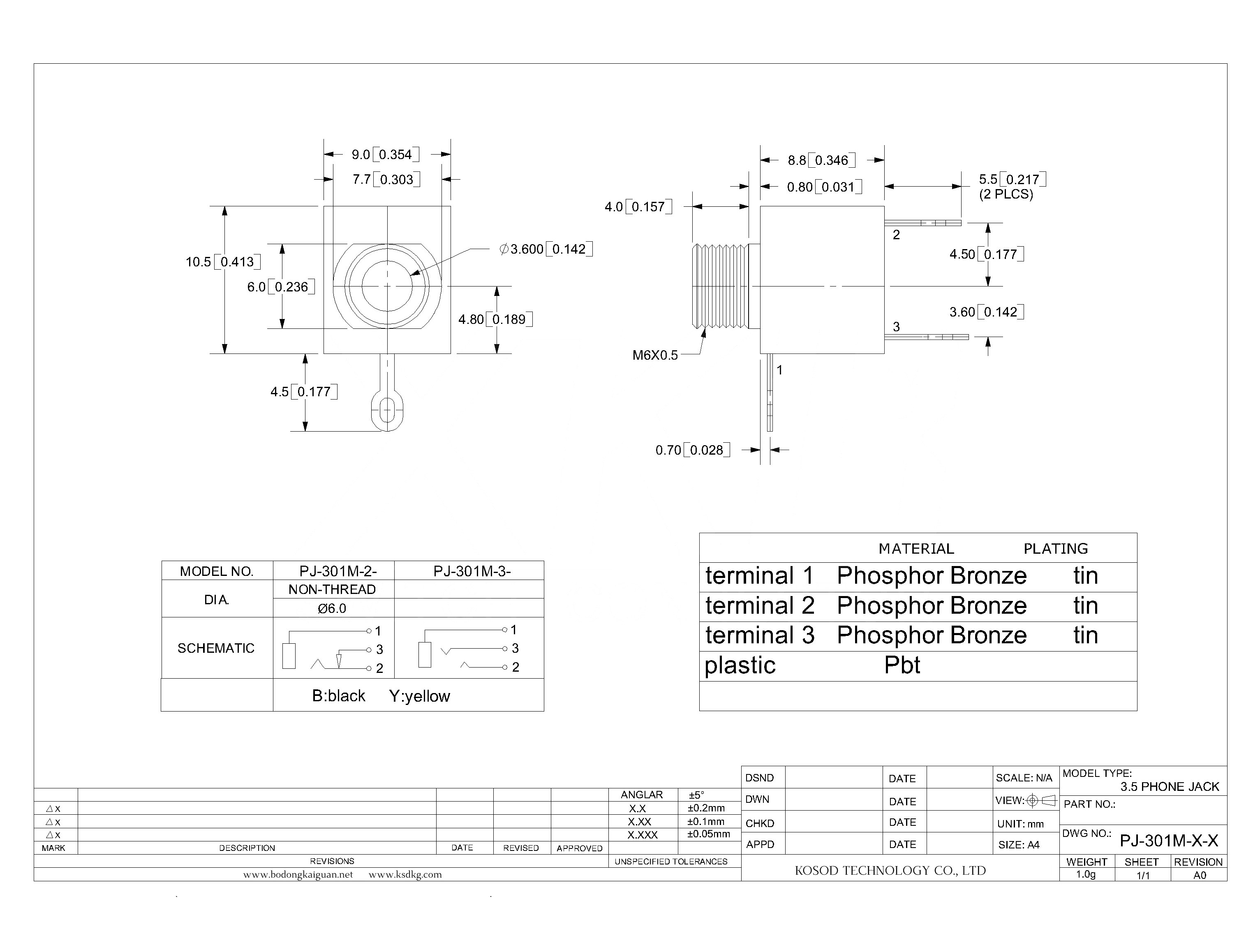 PJ-301M-X-X