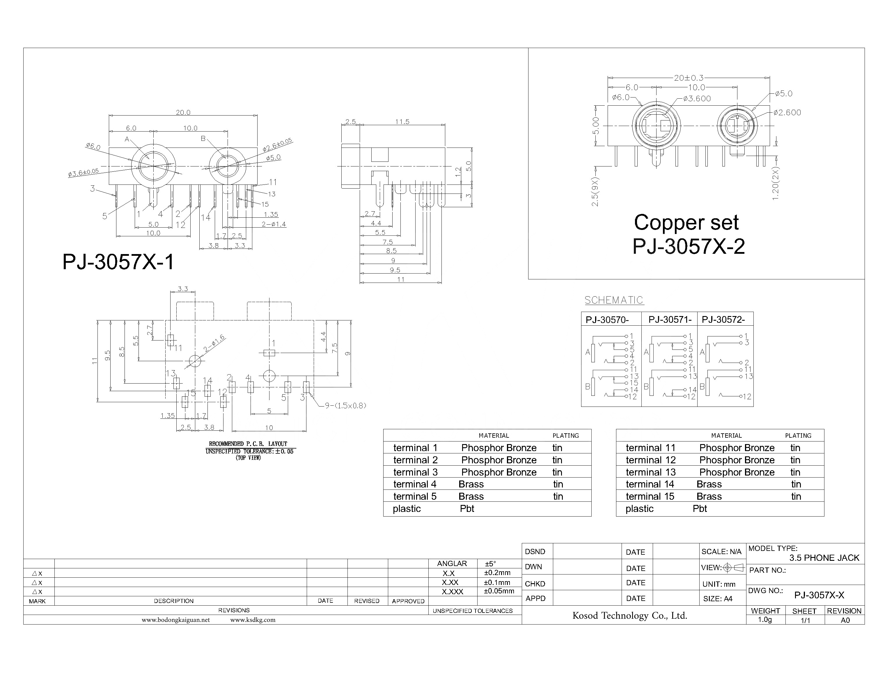 PJ-3057X-X