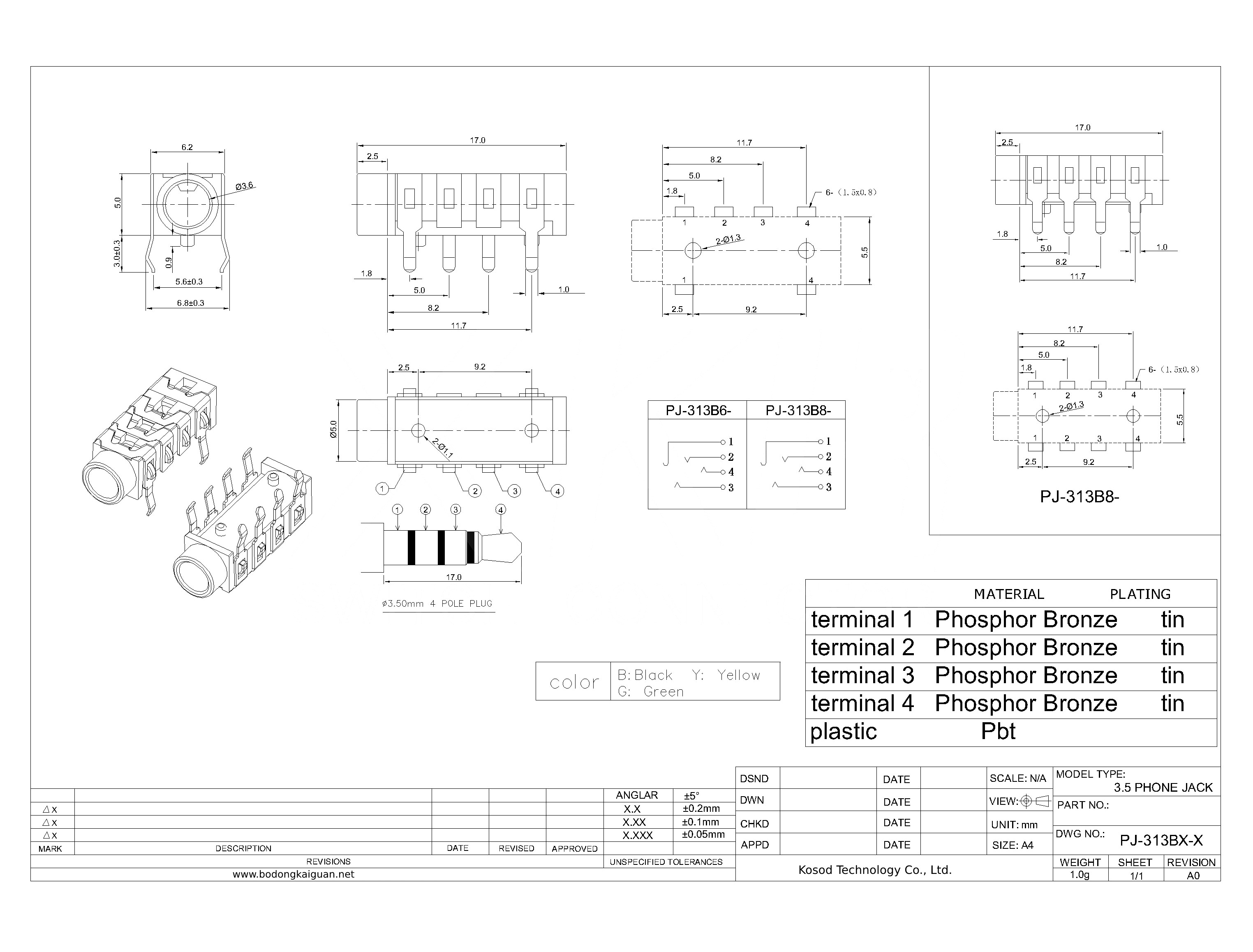 PJ-313BX-X