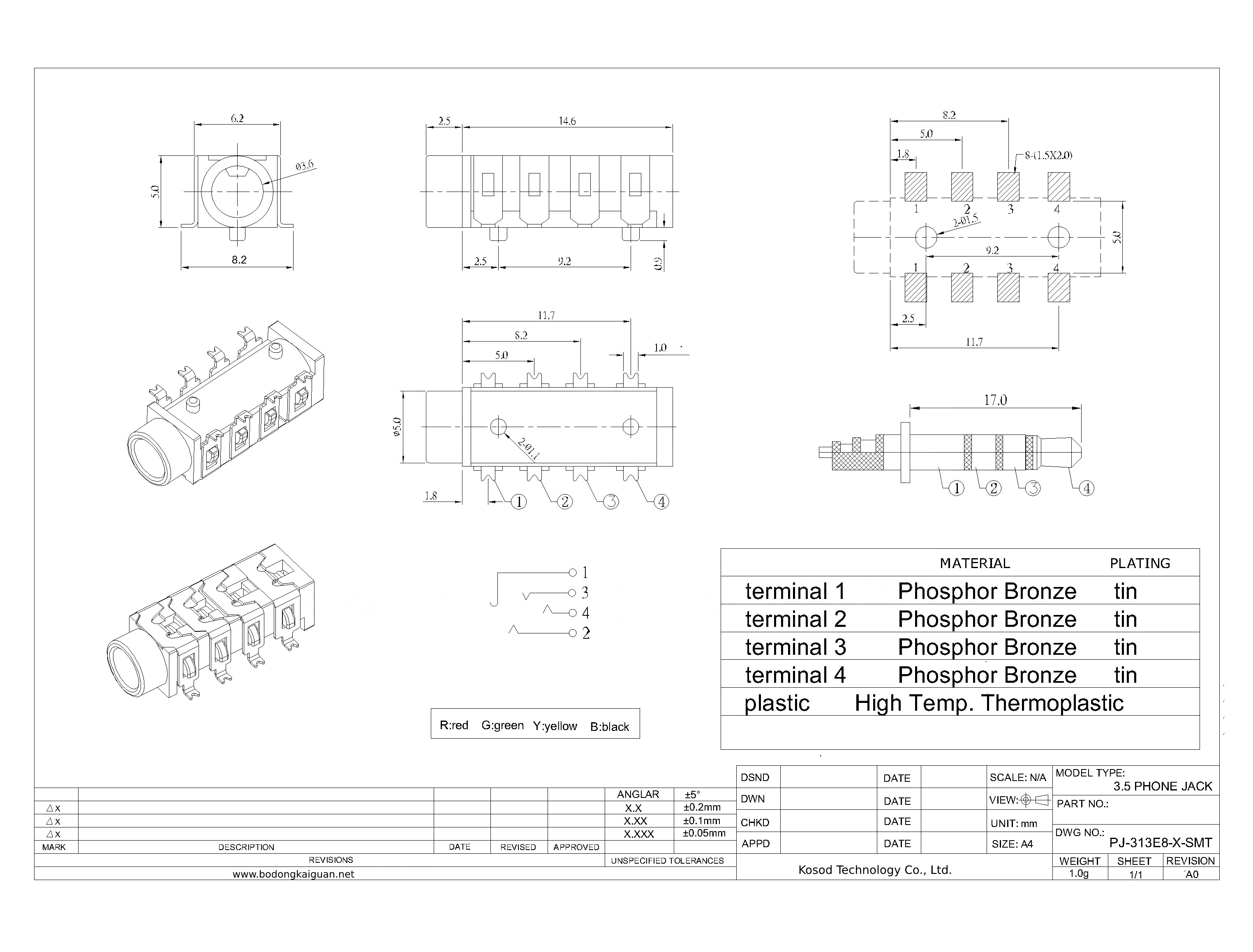 PJ-313E8-X-SMT