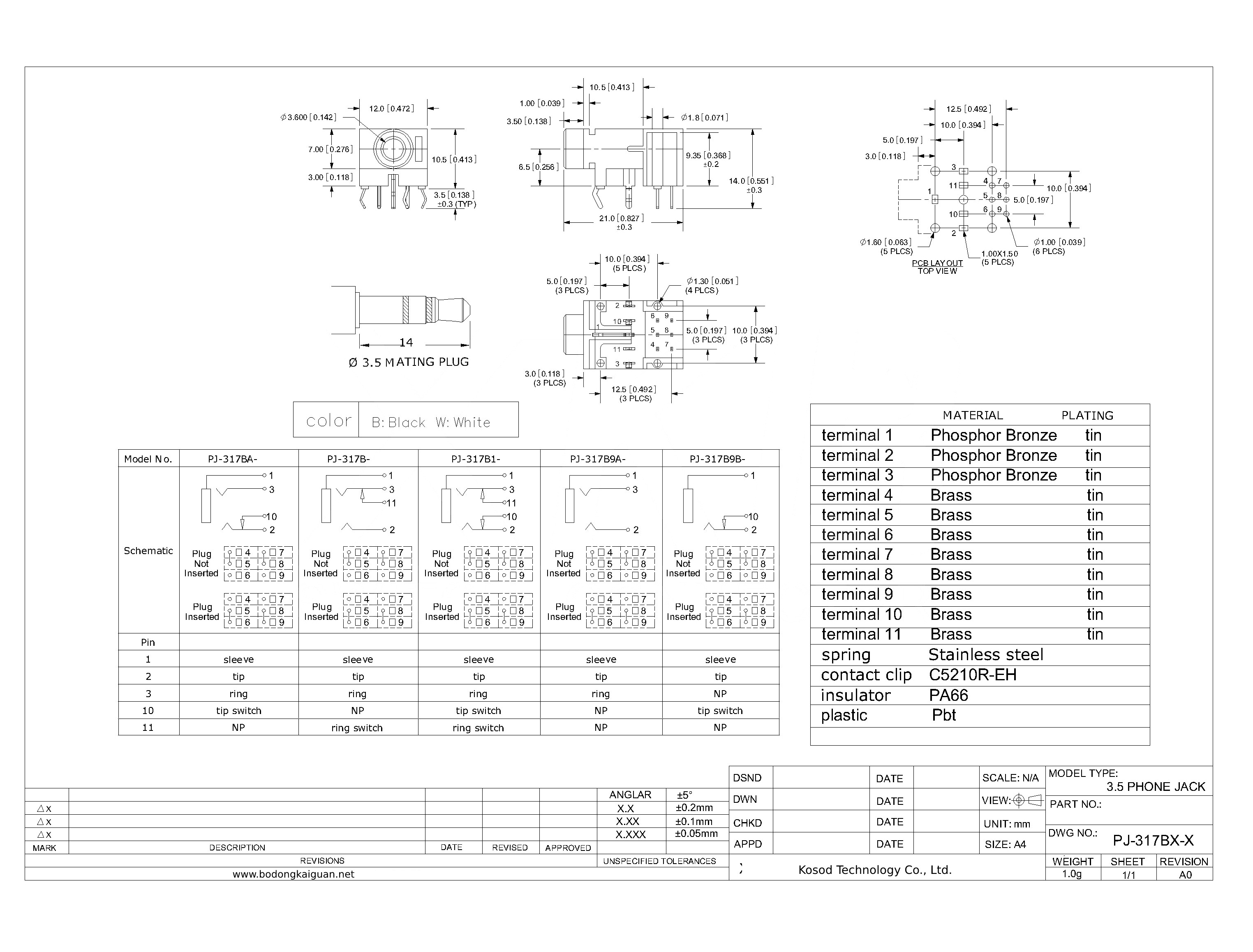 PJ-317BX-X