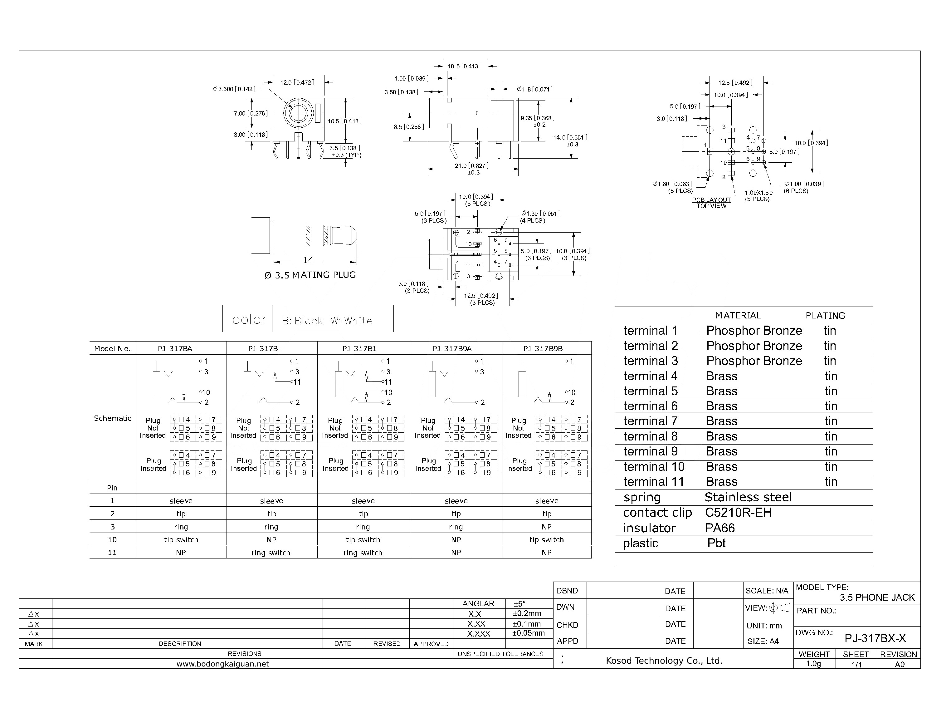 PJ-317BX-X