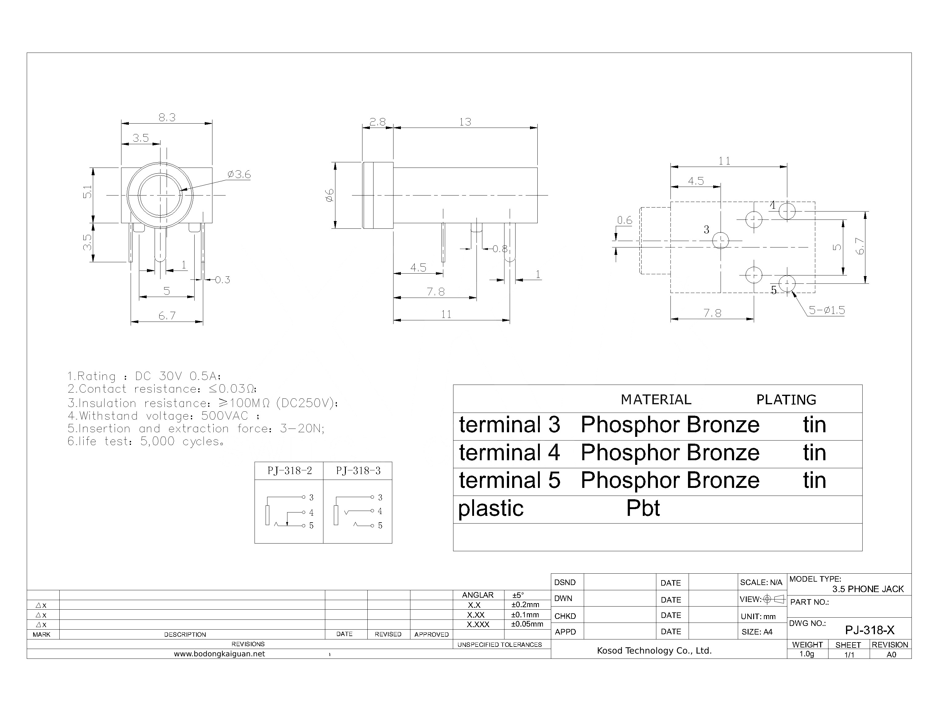 PJ-318-X