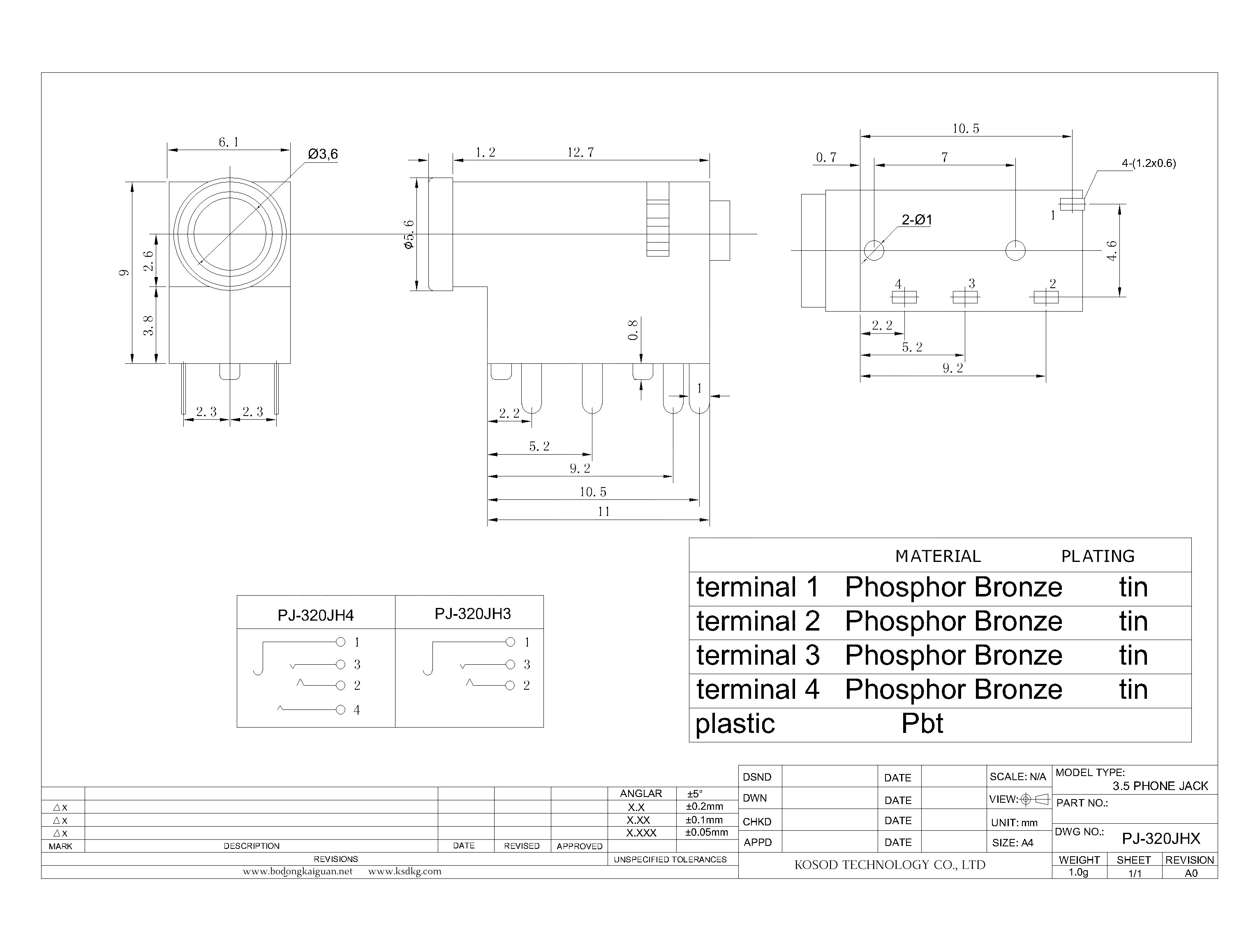 PJ-320JHX