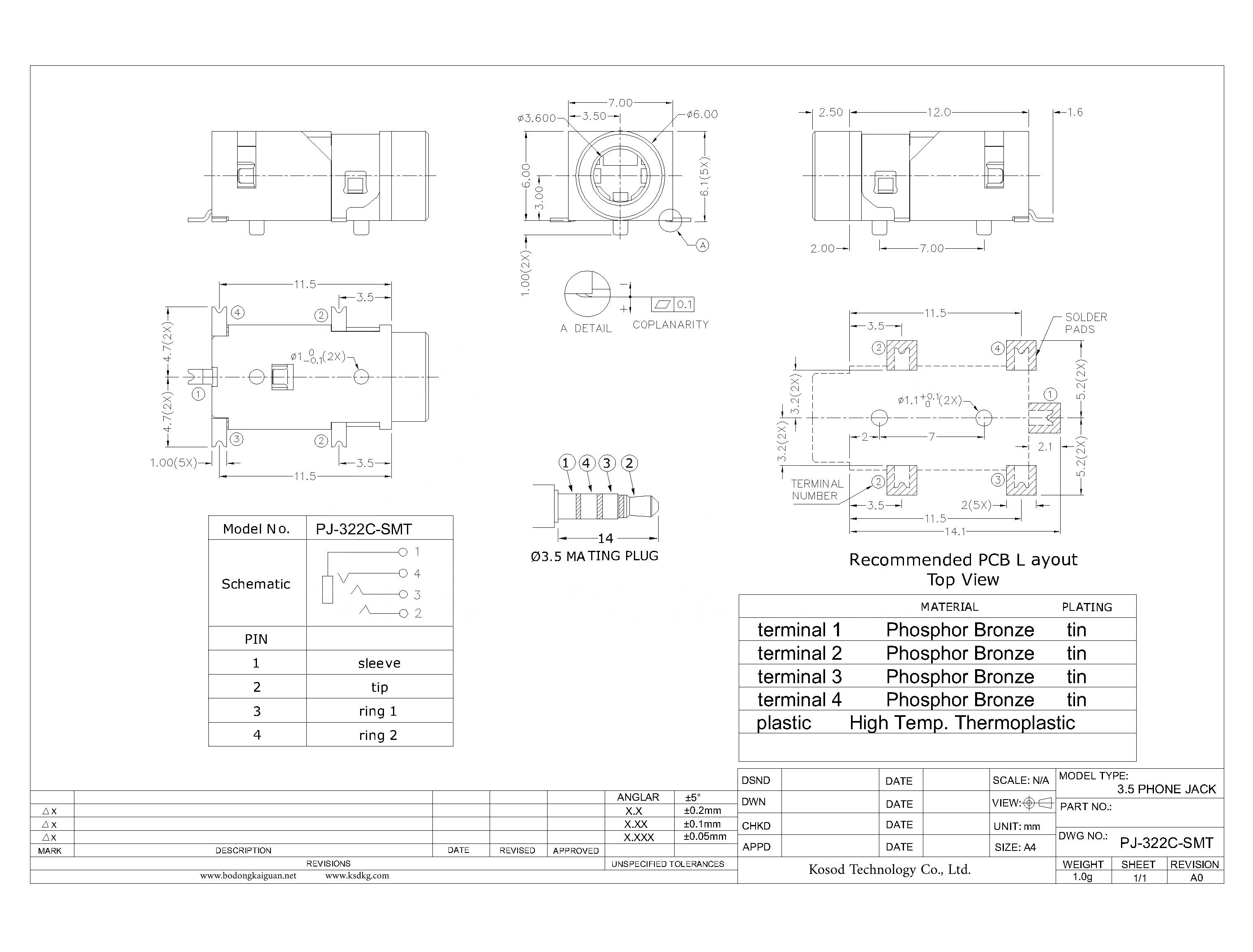 PJ-322C-SMT