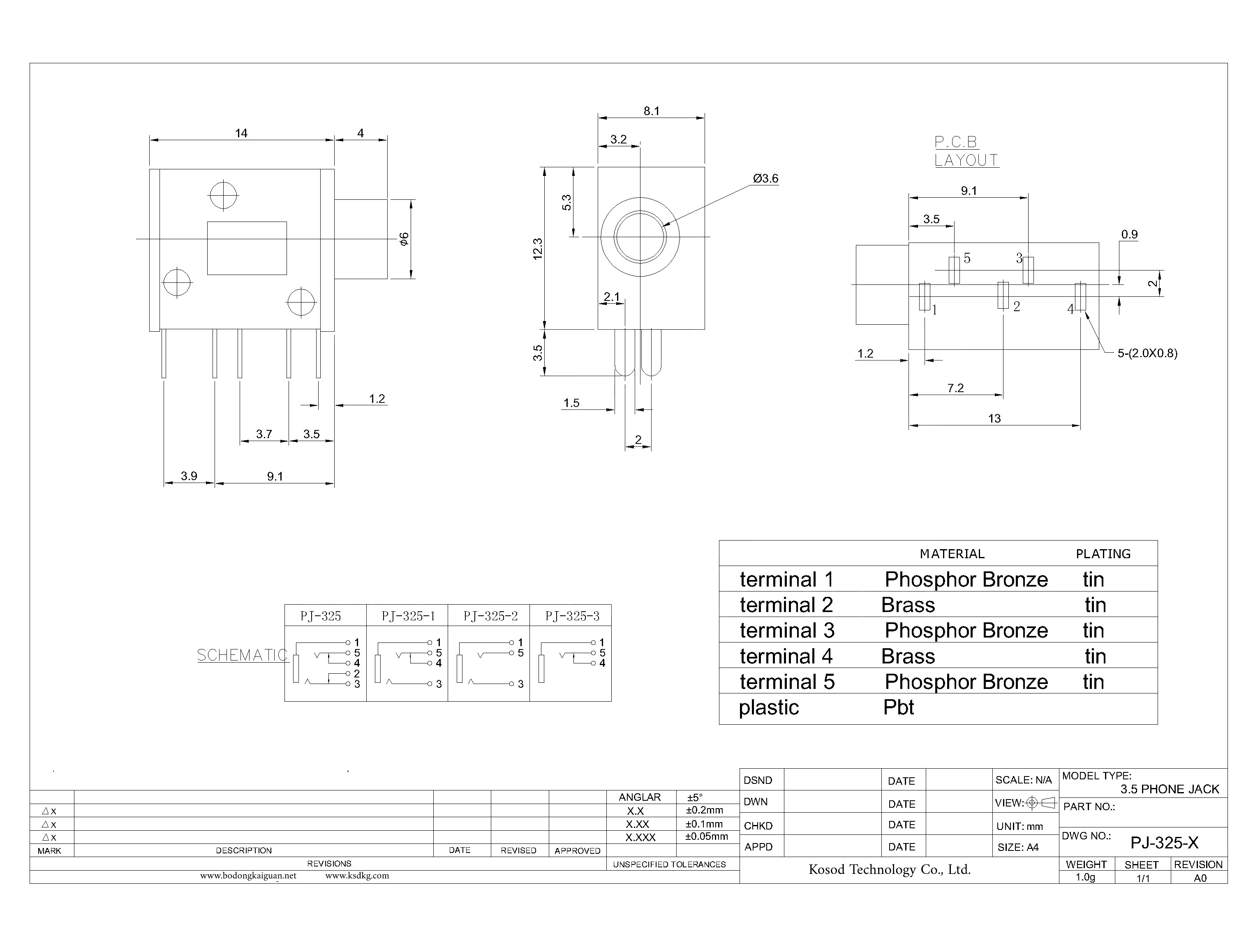 PJ-325-X