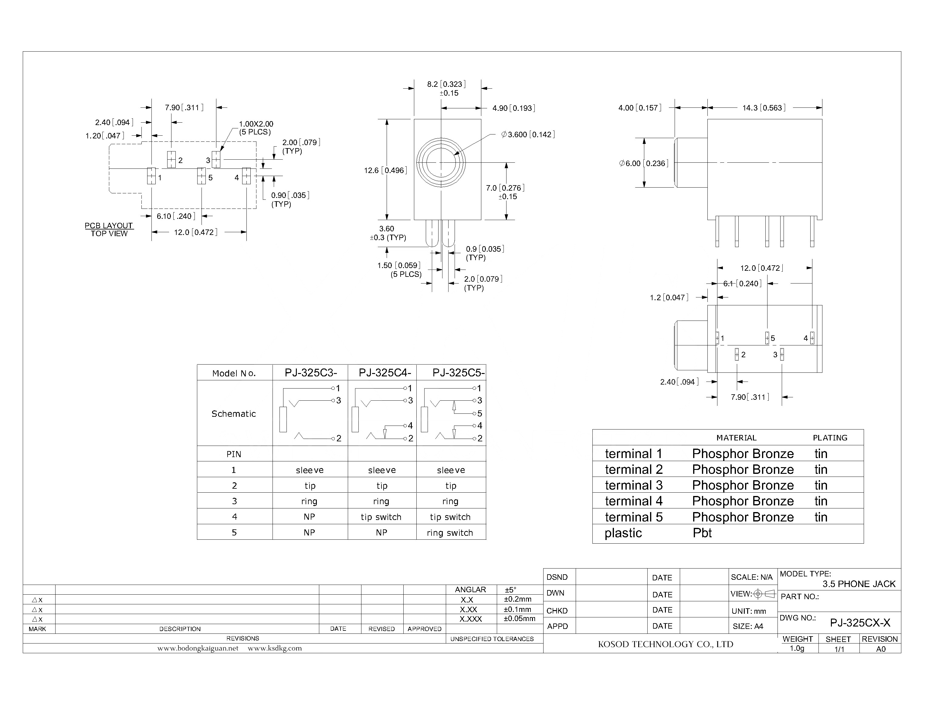 PJ-325CX-X