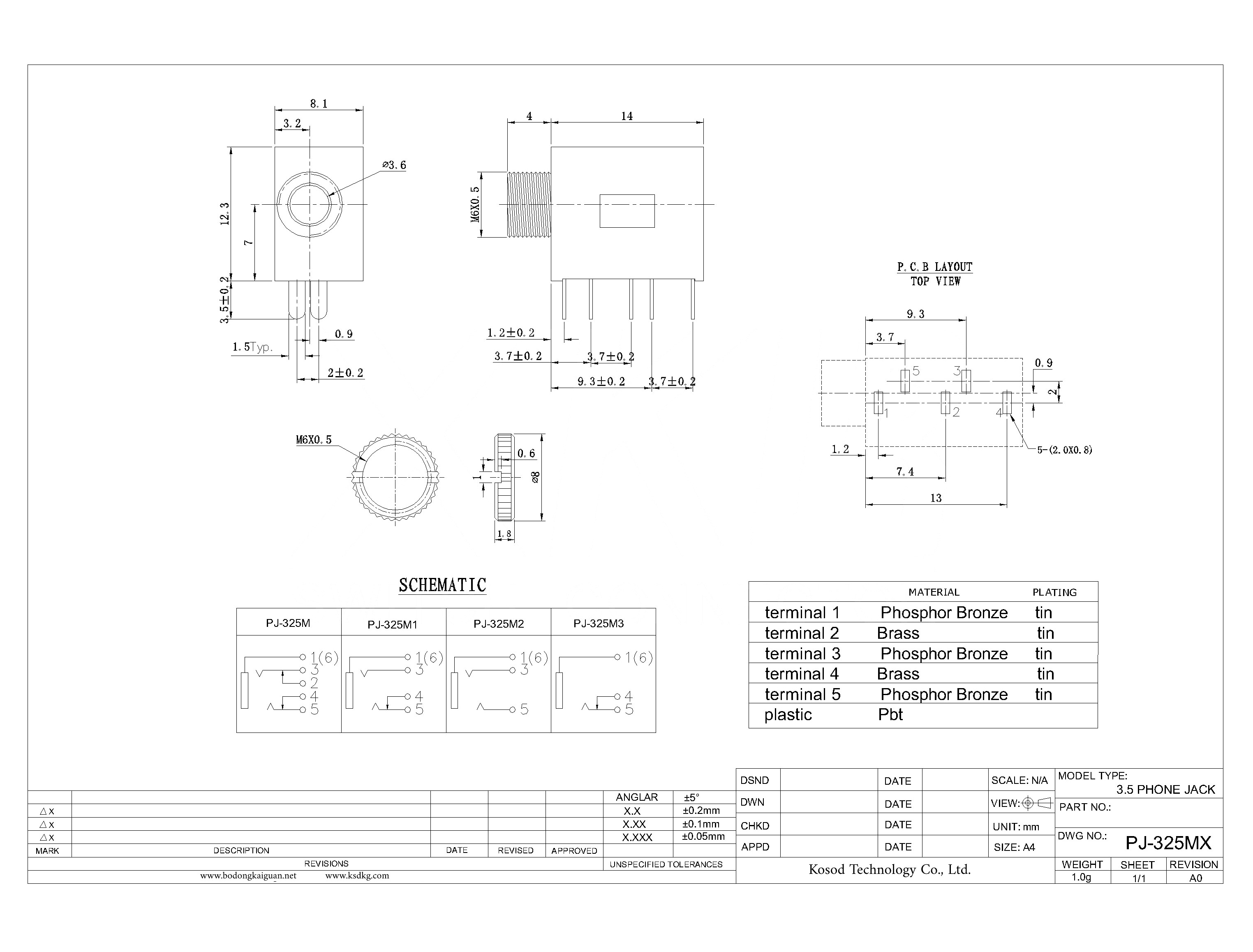 PJ-325MX