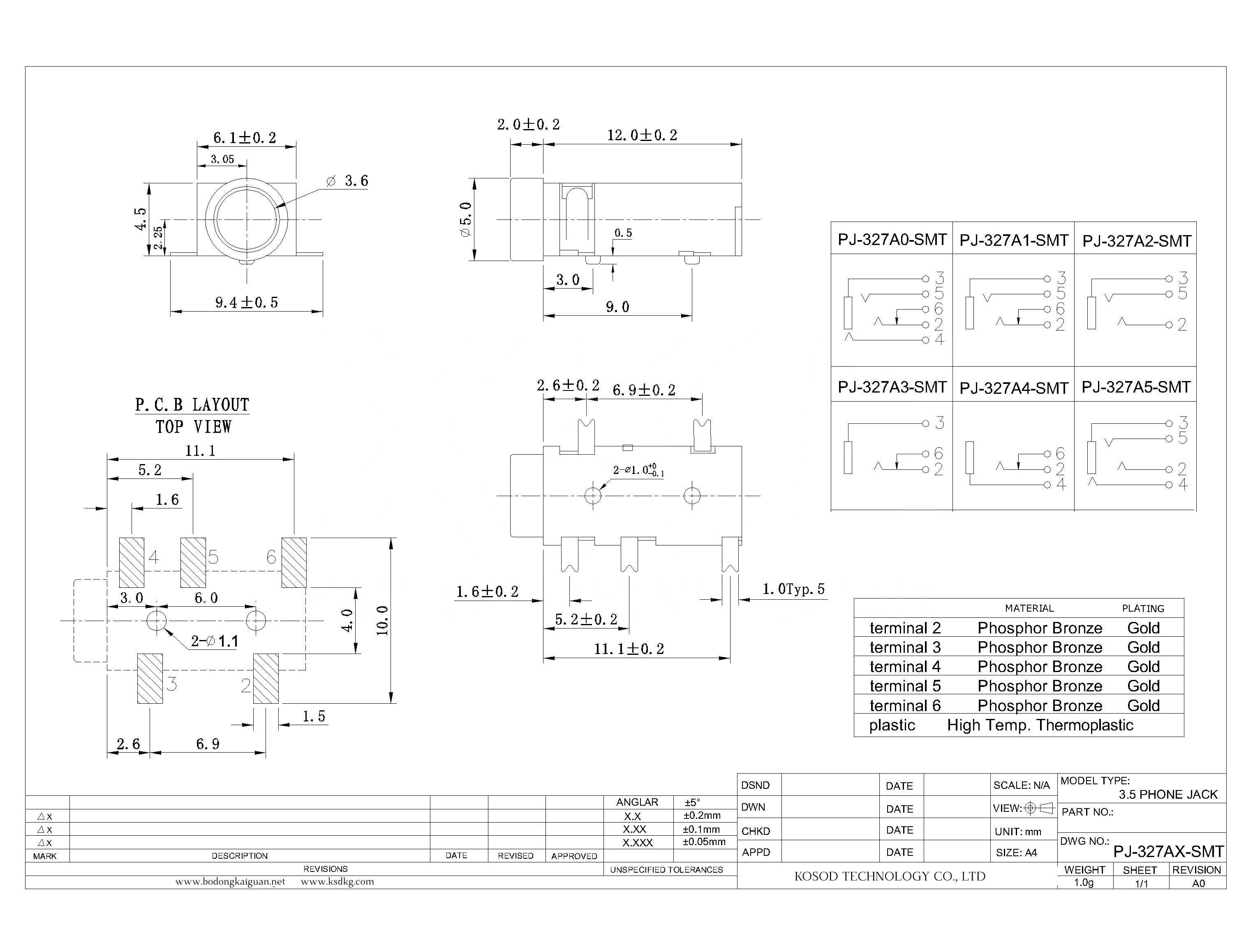 PJ-327AX-SMT