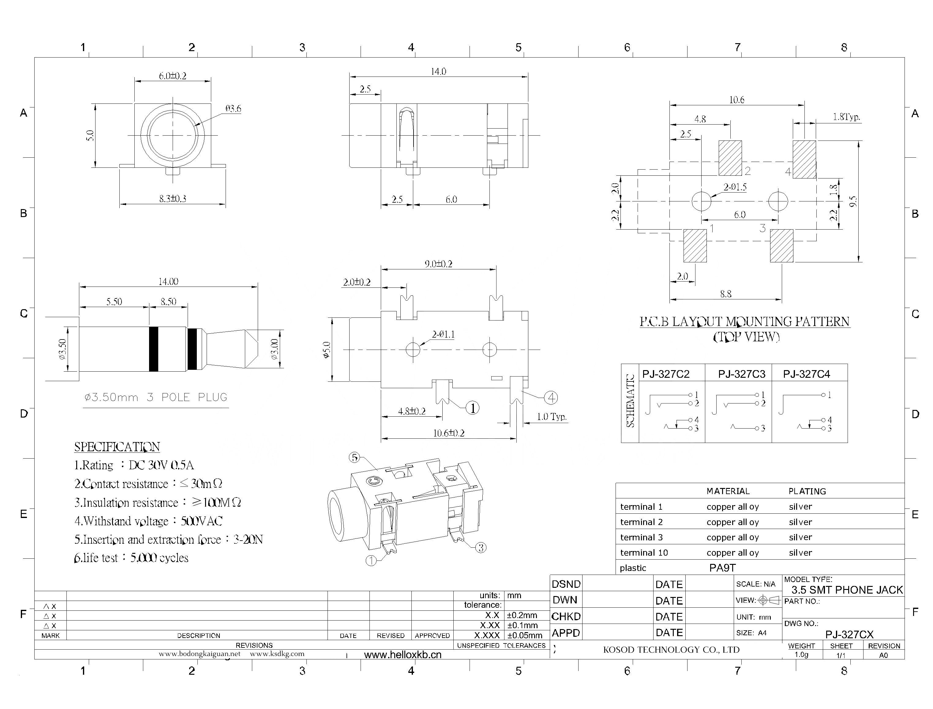 PJ-327CX